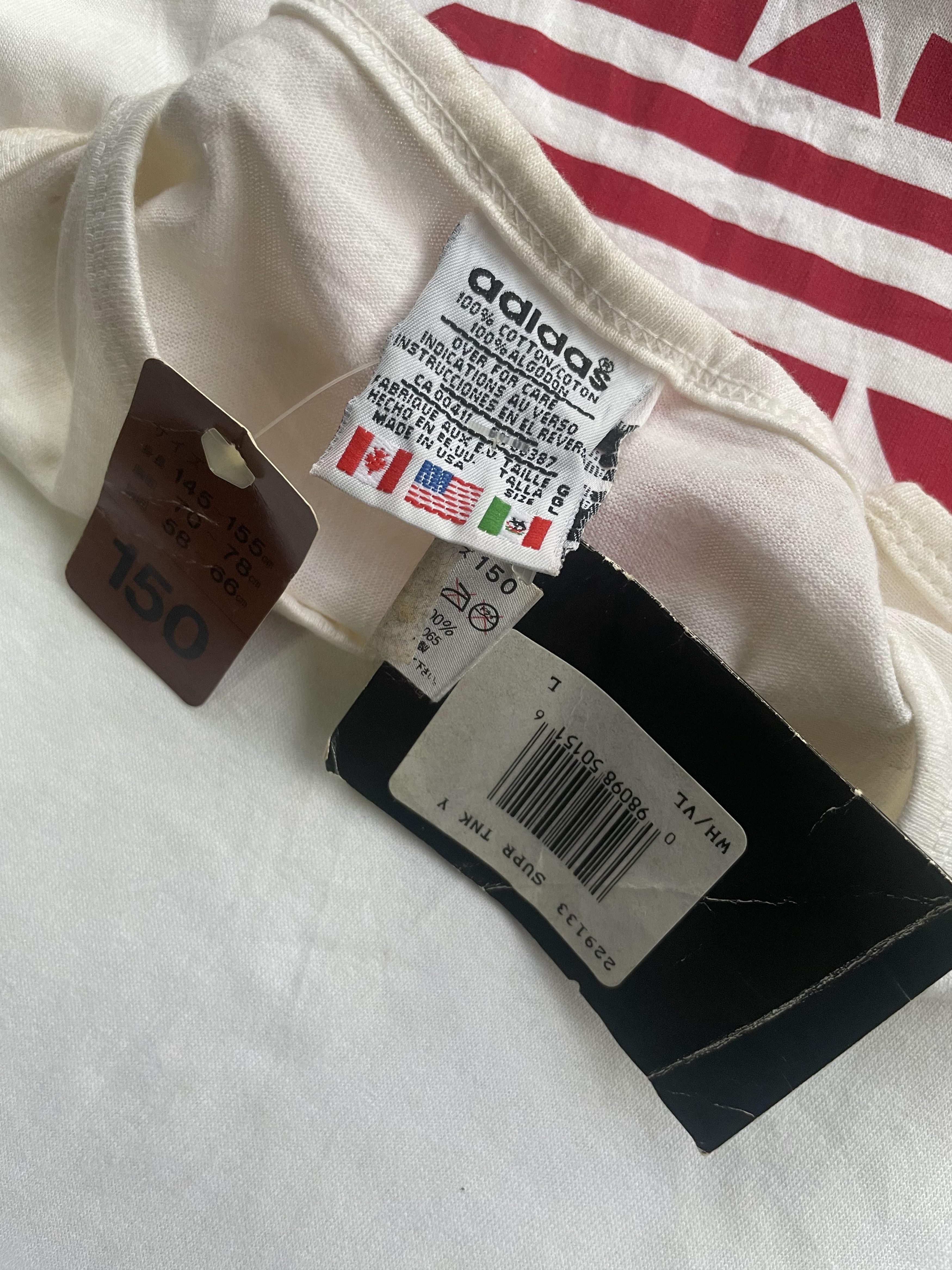 Adidas Vintage Deadstock Adidas Sleeveless Size US M / EU 48-50 / 2 - 9 Thumbnail