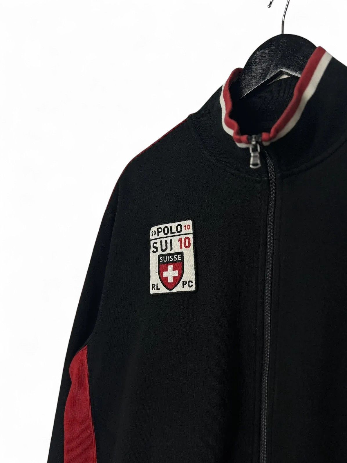 RRL Ralph Lauren Vintage Ralph Lauren Tracksuit Jacket Polo Suisse #10 Size US XL / EU 56 / 4 - 7 Thumbnail