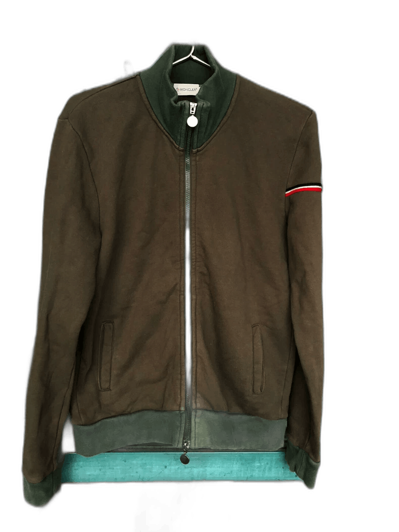 Moncler Moncler Sweatshirt with Zipper and Pockets Size US L / EU 52-54 / 3 - 1 Thumbnail