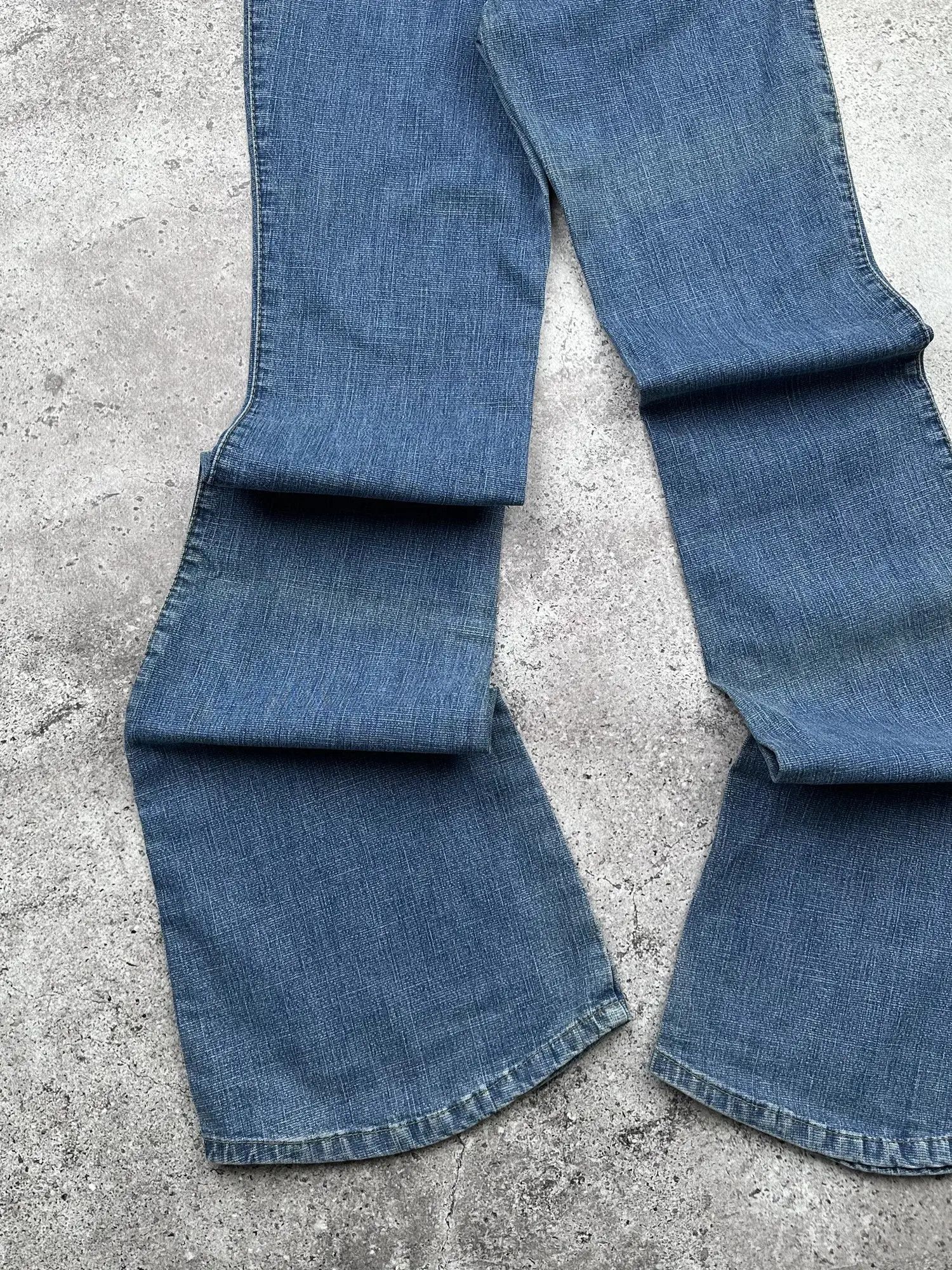 Vintage Vintage Flare Jeans C490(V601) Size 25" / US 0 / IT 36 - 7 Thumbnail