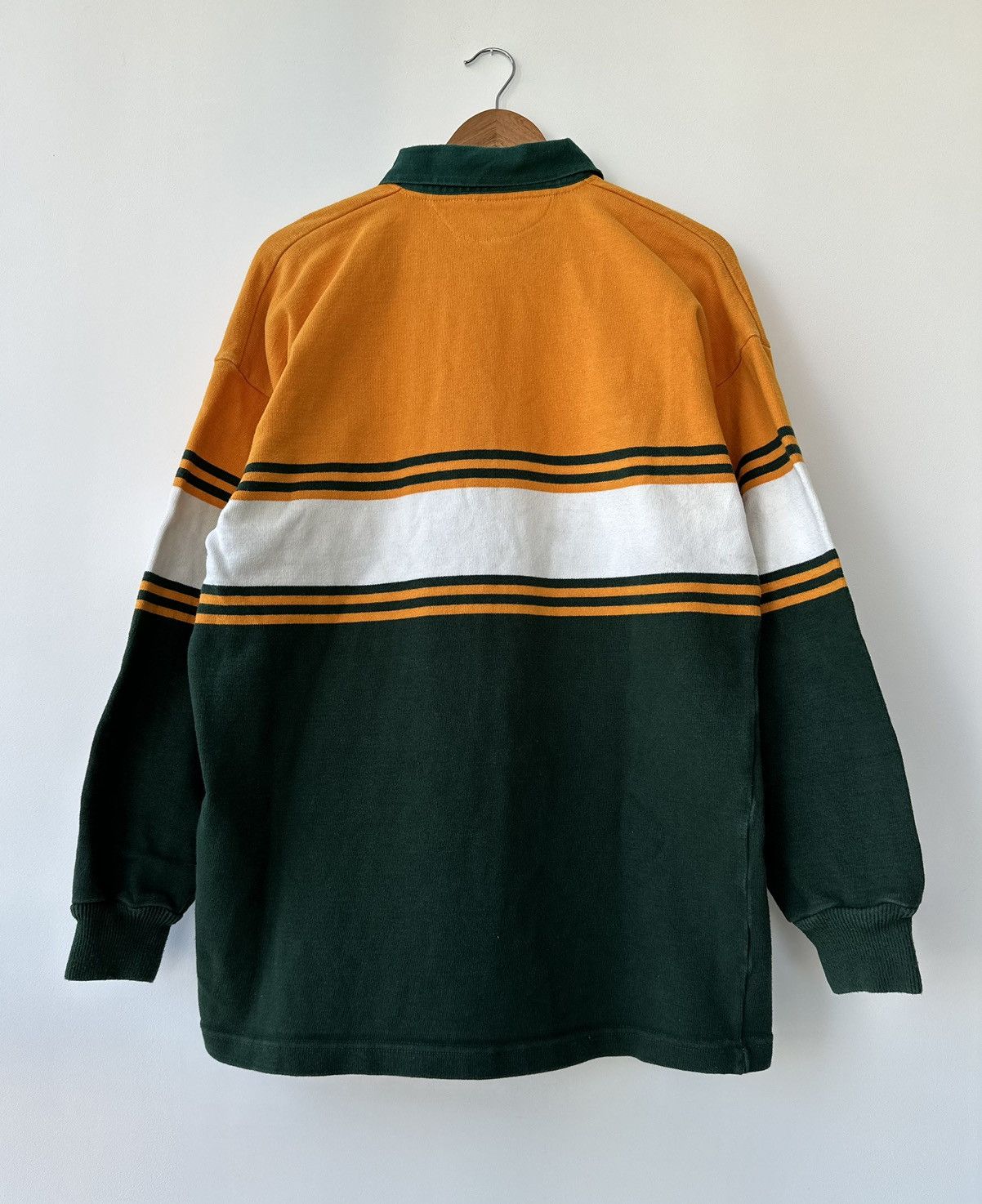 Vintage Irish Tour 1997 Rugby Peveril Sweater Shirt Long Sleeve XL Size US XL / EU 56 / 4 - 2 Thumbnail