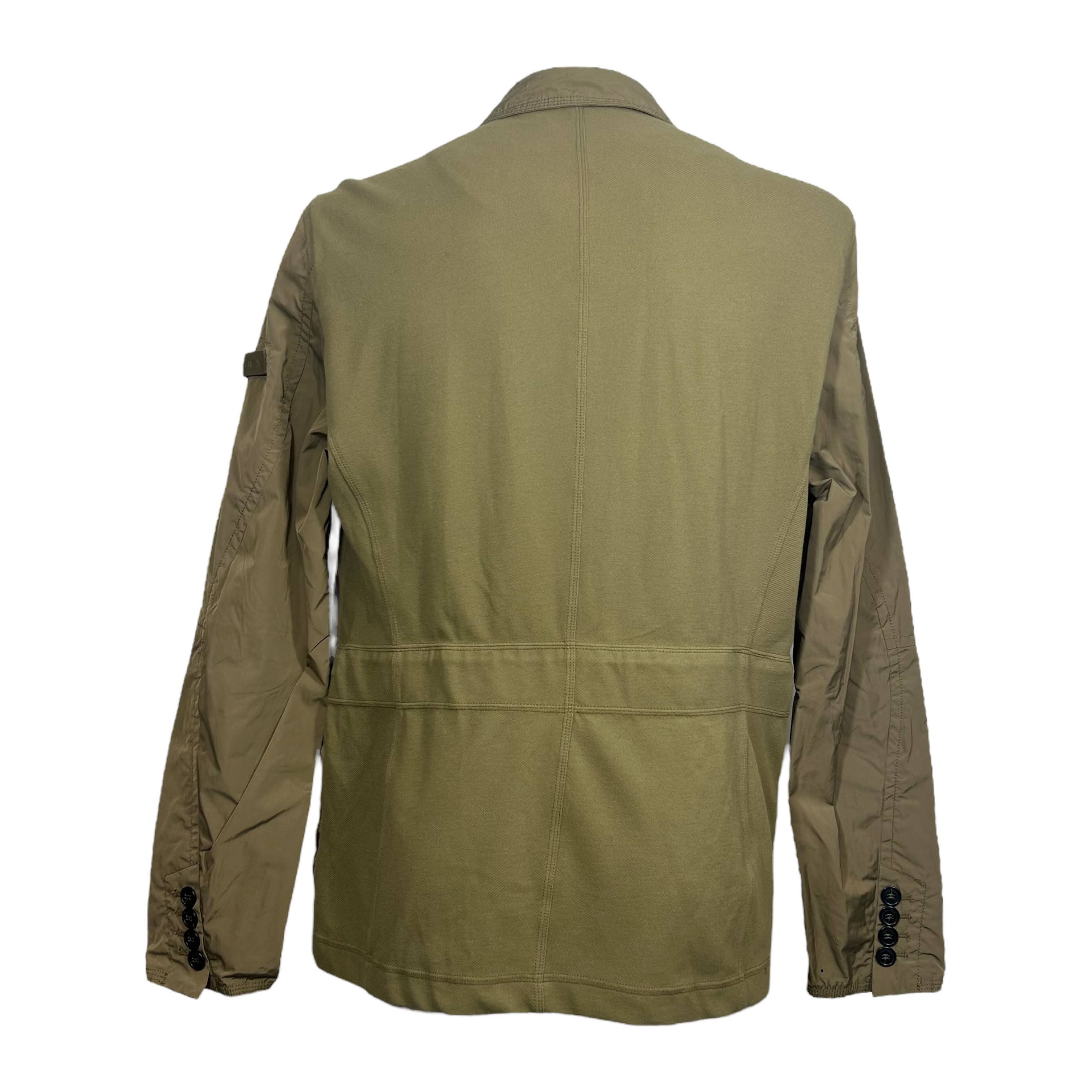 Peuterey Peuterey Light Collared Button Brown Work Jacket Size 52 Size US L / EU 52-54 / 3 - 2 Thumbnail