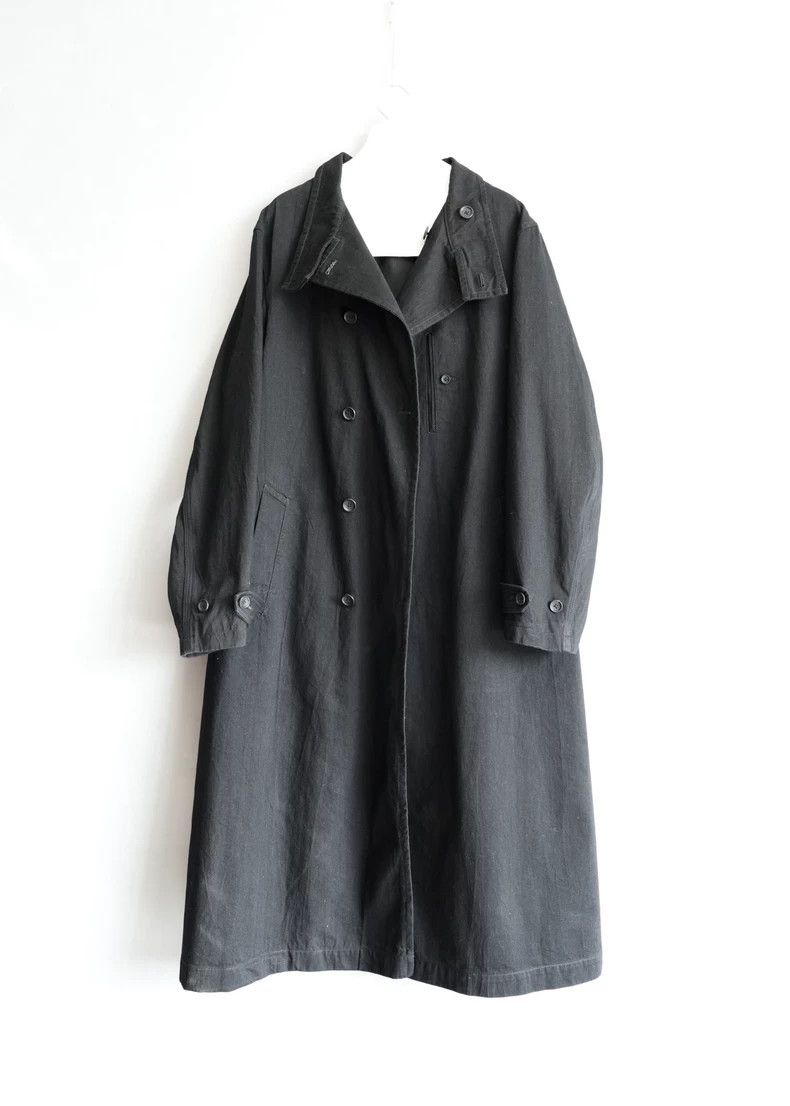 Yohji Yamamoto yohji yamamoto23AW Tiger Remnant Dream Plain Coat 2503-Next Size US S / EU 44-46 / 1 - 3 Thumbnail