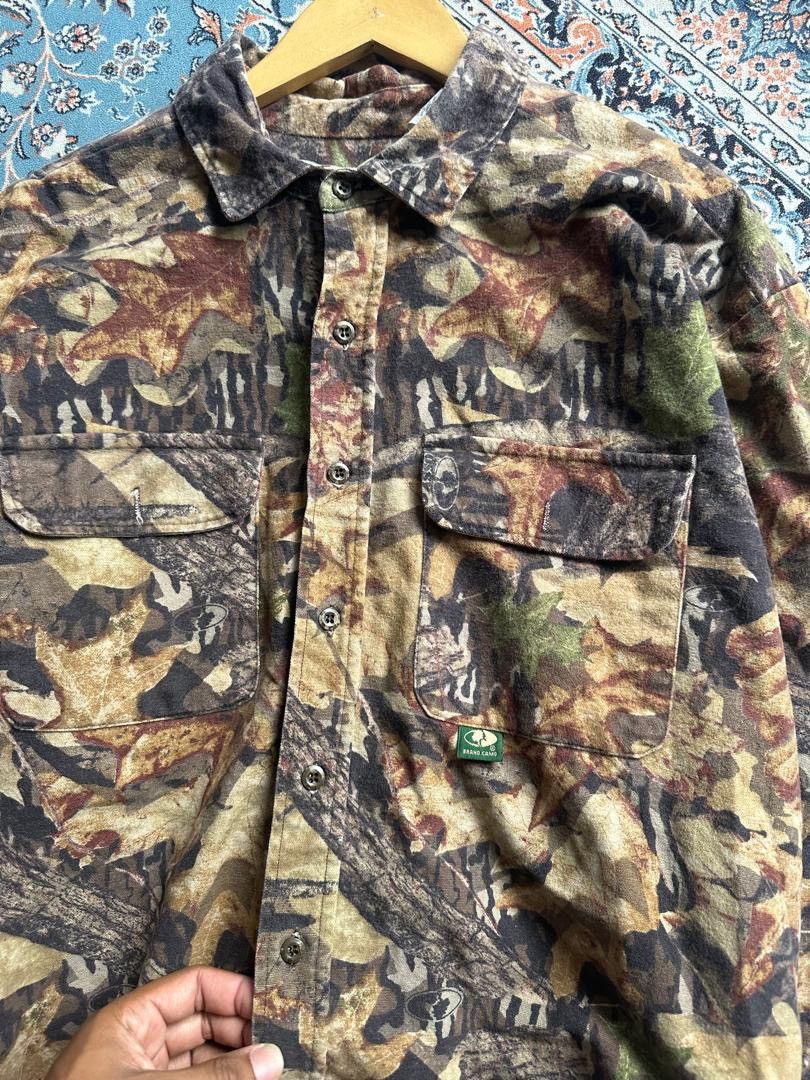 Designer × Mossy Oaks × Realtree MOSSY OAKS REAL TREE BUTTON UP SHIRT Size US XXL / EU 58 / 5 - 4 Thumbnail