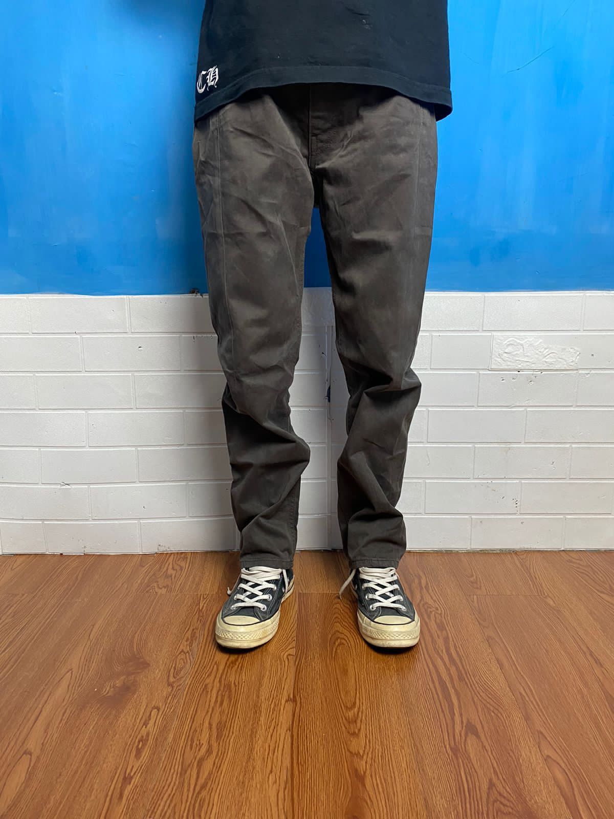 Comme des Garcons AD2005 Junya Watanabe Reconstructed Pants Size US 30 / EU 46 - 1 Thumbnail