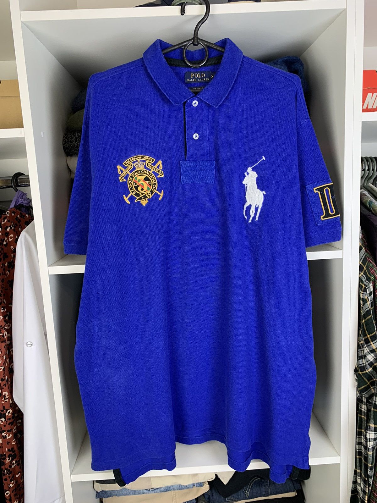 Polo Ralph Lauren Polo Ralph Lauren Big Logo T-shirt Size US XXL / EU 58 / 5 - 1 Thumbnail