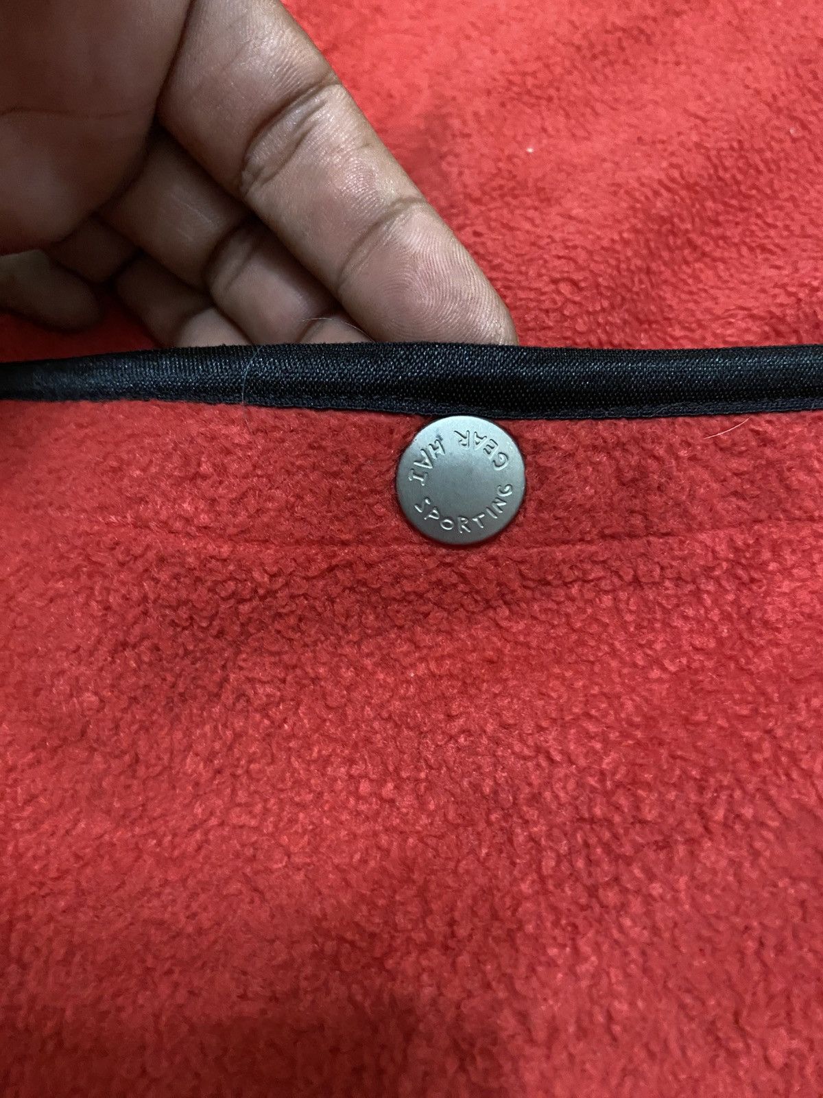Hai Sporting Gear Vintage hai sporting gear fleece sweater snap button Size US L / EU 52-54 / 3 - 7 Thumbnail