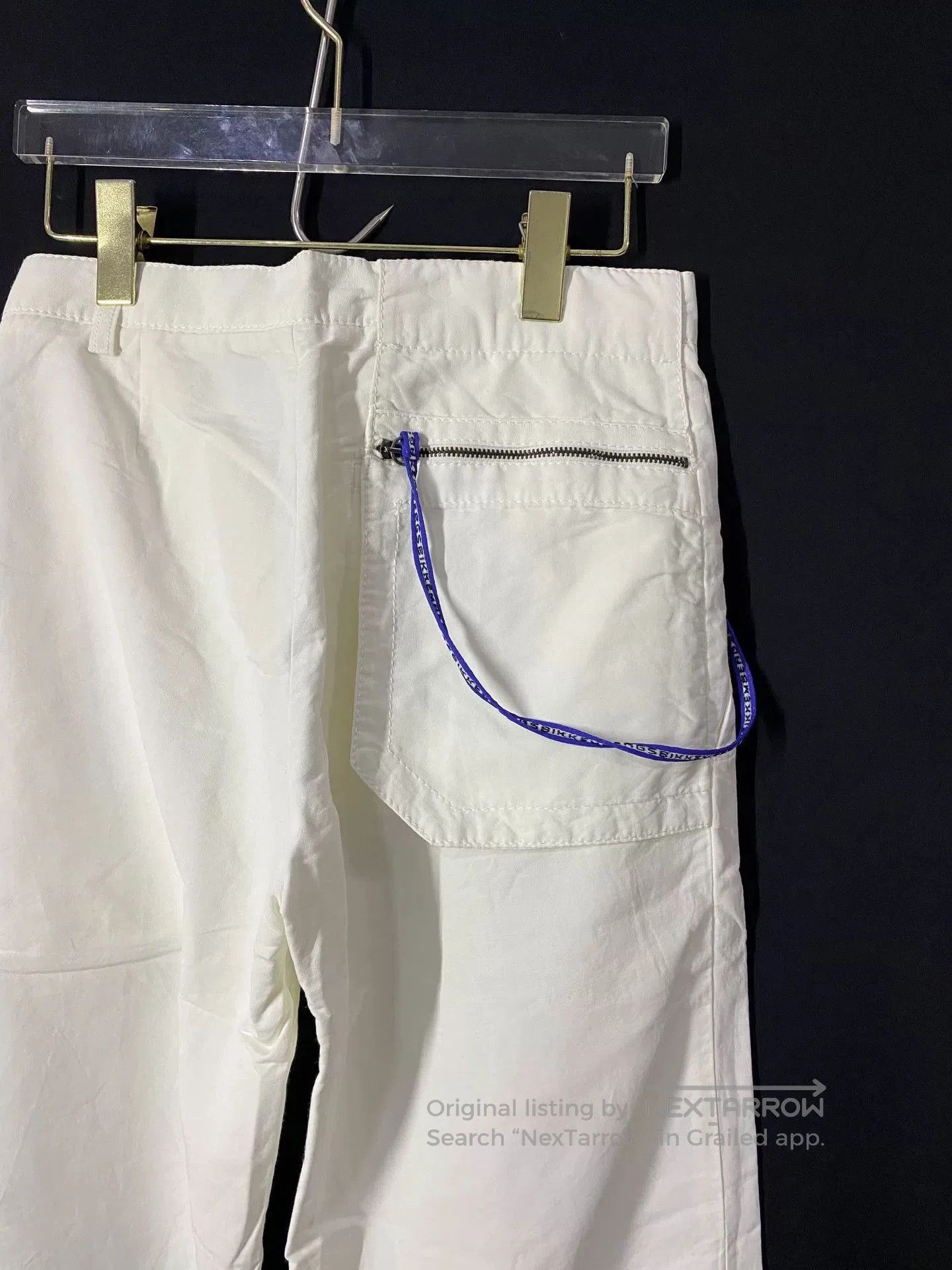 Dirk Bikkembergs Dirk Bikkembergs Functional Cargo Pants. Size US 30 / EU 46 - 1 Thumbnail
