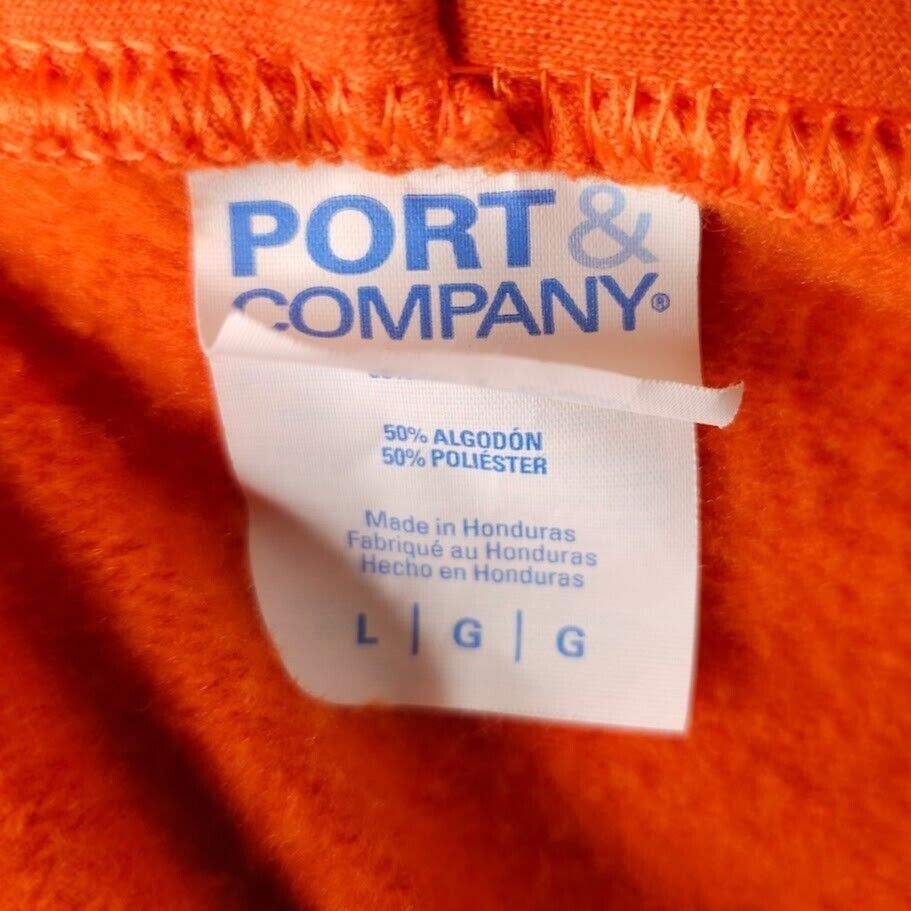 NFL 2023 NFL Draft Sweatshirt Hoodie Mens Size Large Orange Size US L / EU 52-54 / 3 - 6 Thumbnail
