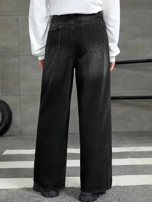 Jean Ishiguro x Hino Loose fit Vintage Jeans Denim Size US 32 / EU 48 - 3 Thumbnail