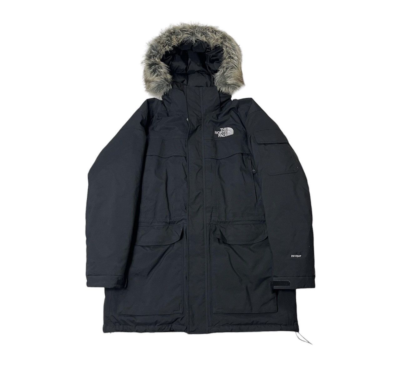 image of The North Face Mcmurdo Vintage Y2K Down Jacket Parka Puffer in Black, Men's (Size XL)