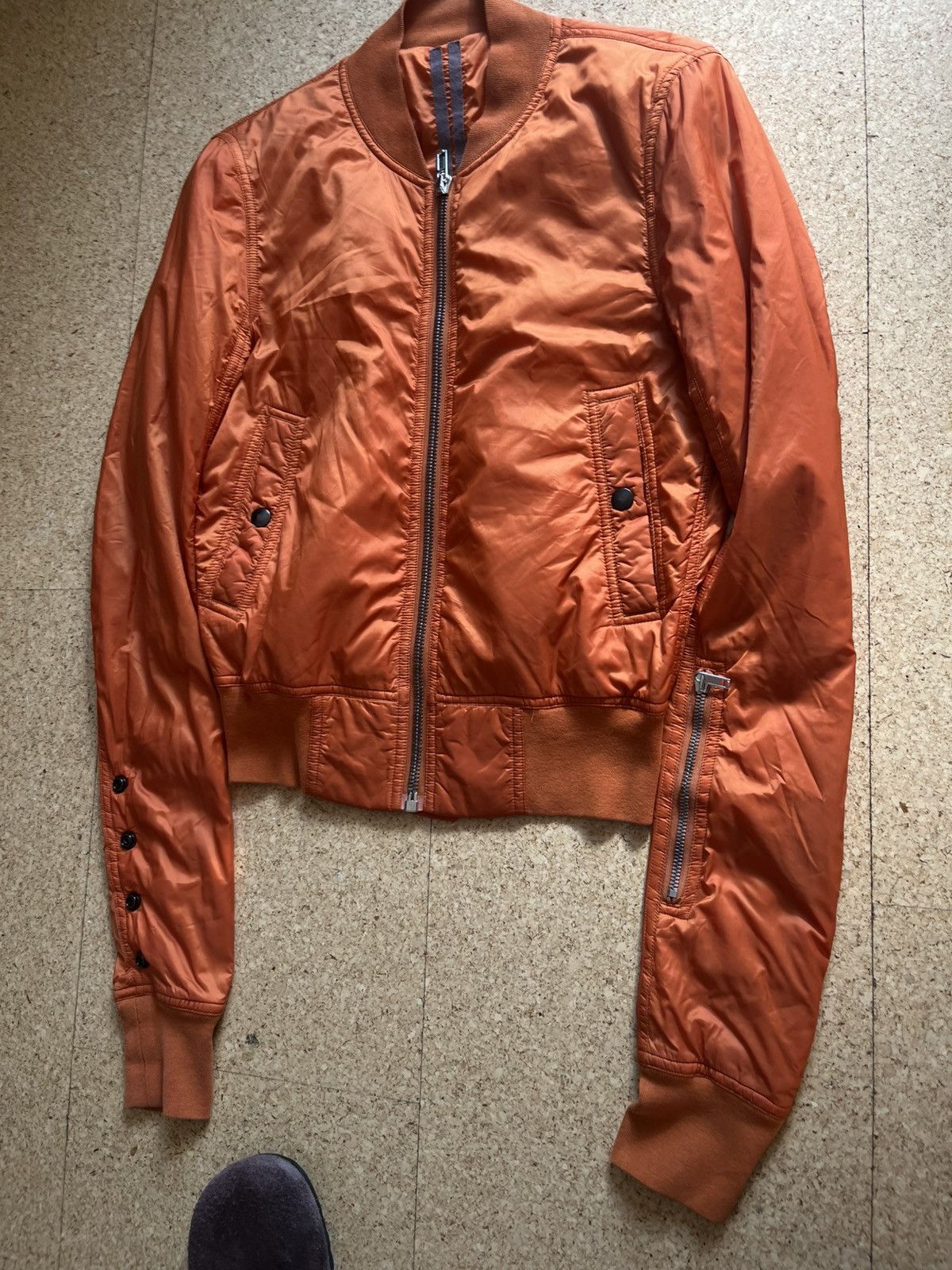 Rick Owens Bomber Rick owens Size US S / EU 44-46 / 1 - 2 Thumbnail