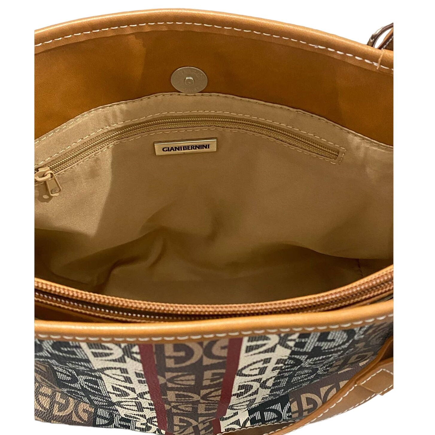 Other NWT Giani Bernini Multi Strip Tote Bag Size ONE SIZE - 5 Thumbnail