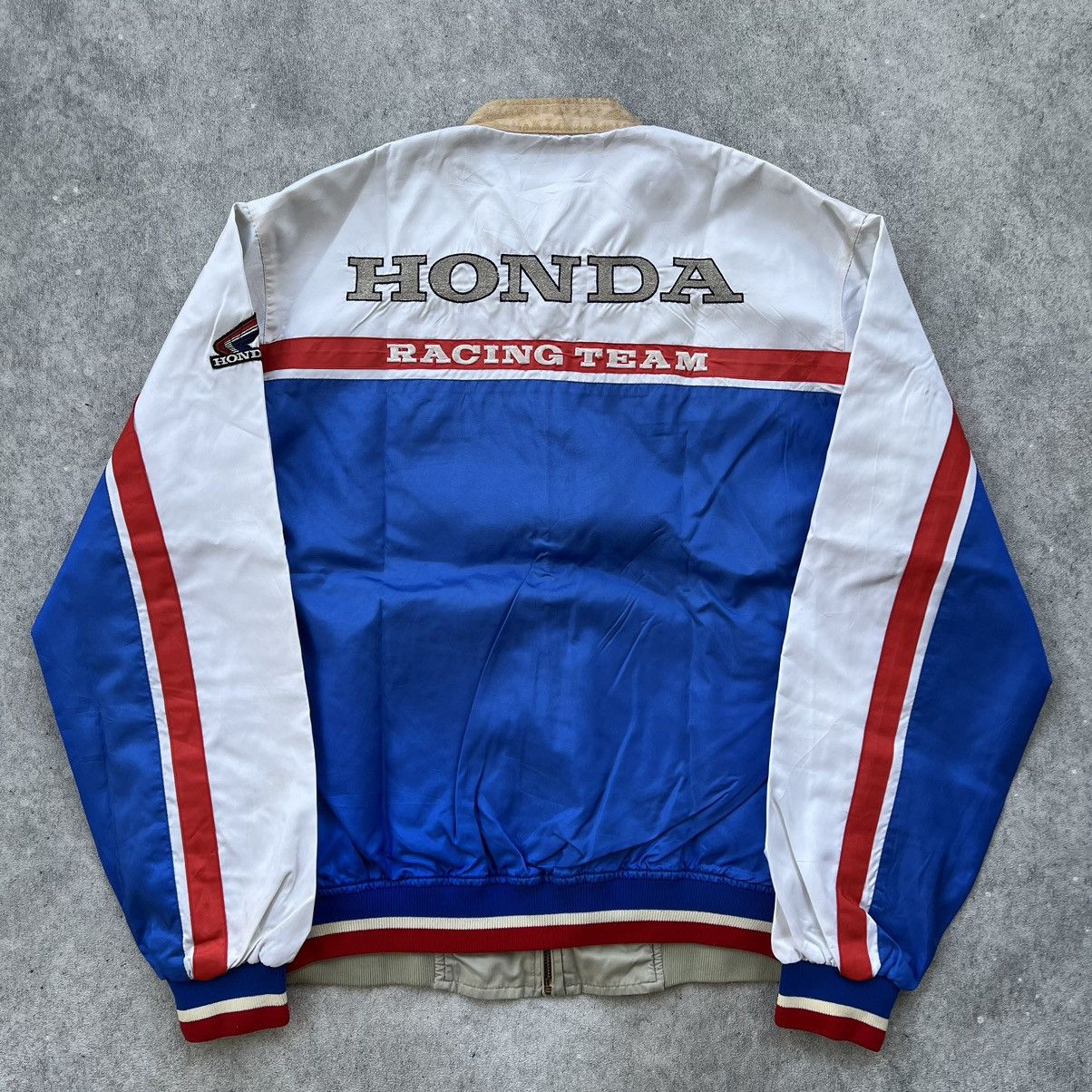 Honda Honda Racing Team vintage jacket Size US L / EU 52-54 / 3 - 5 Thumbnail