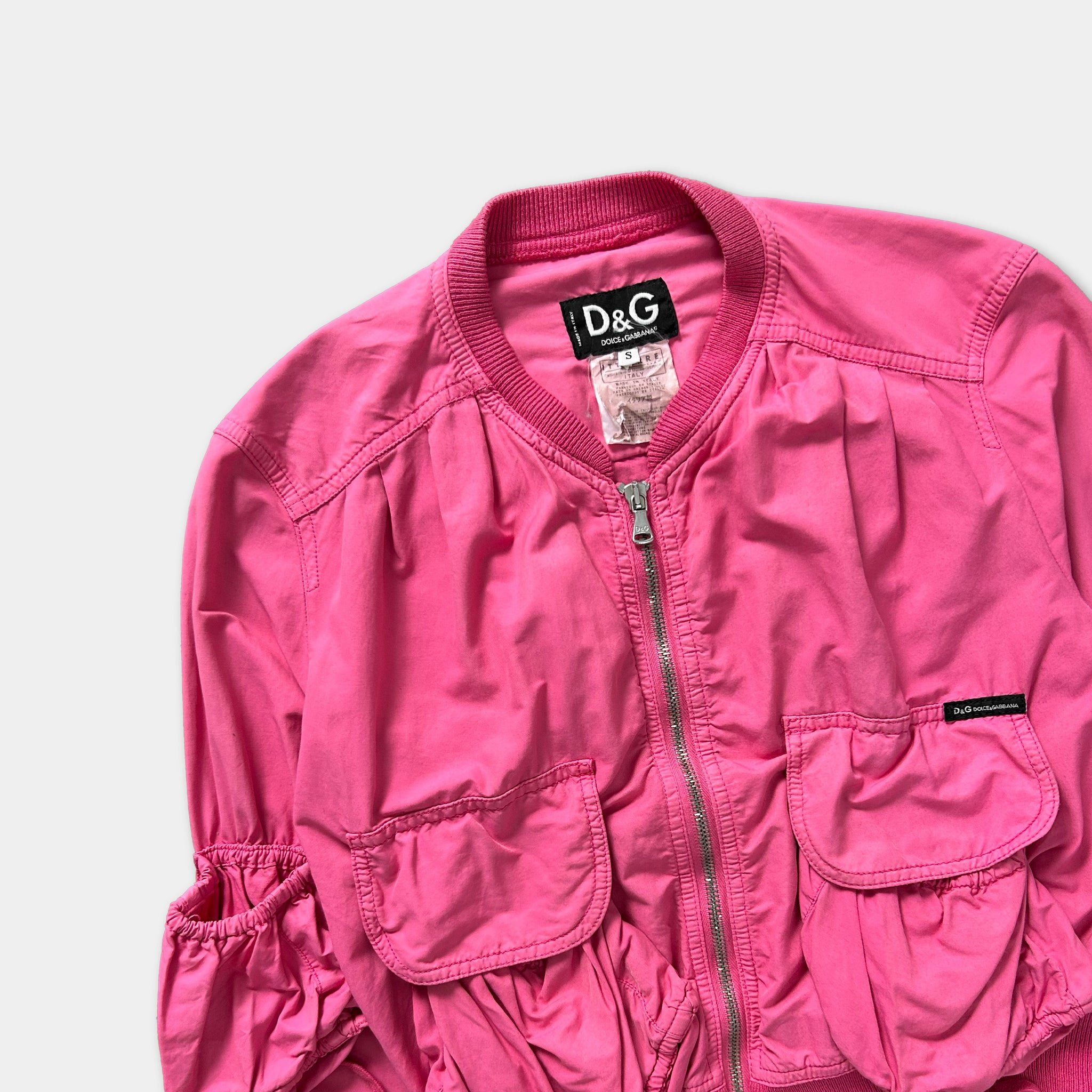 Dolce & Gabbana Dolce & Gabbana Cargo Bondage Jacket Size US S / EU 44-46 / 1 - 2 Thumbnail