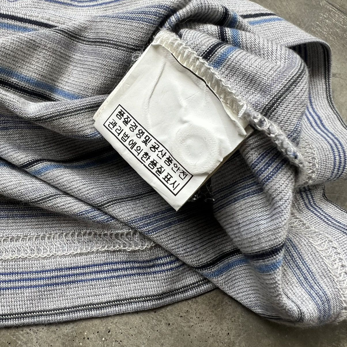 Bogner Bogner Stripe Polos Shirt Size US L / EU 52-54 / 3 - 8 Thumbnail