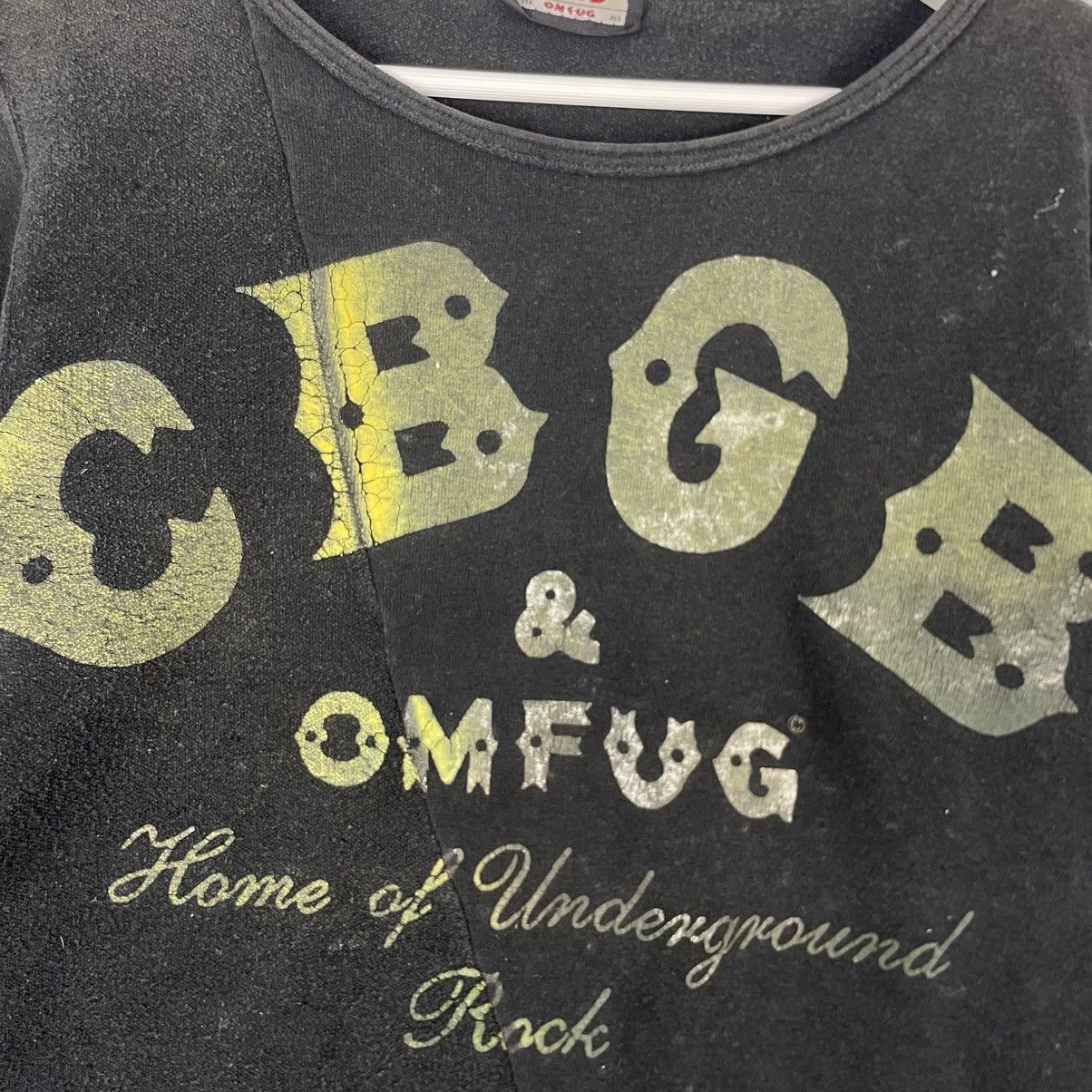 Designer × Vintage vintage T-shirt long sleeve CBGB Bought at CBGB - black Size US S / EU 44-46 / 1 - 7 Thumbnail
