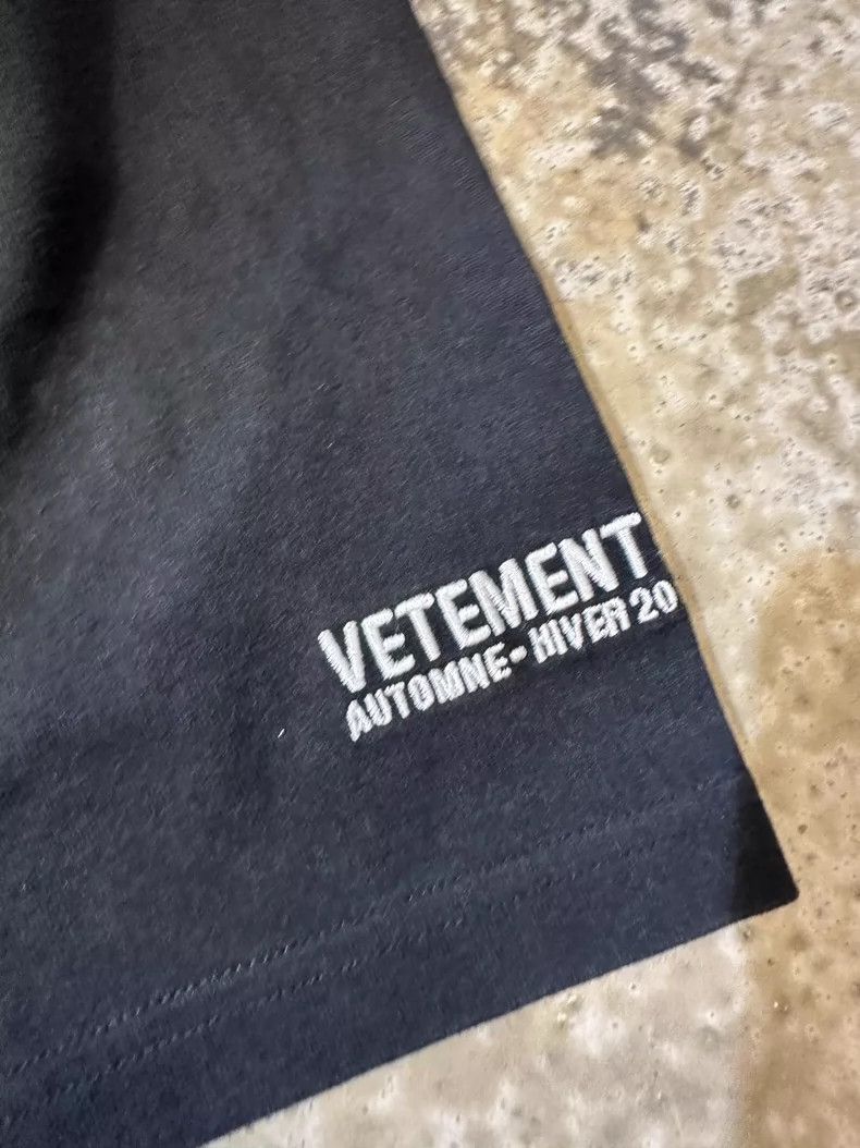 Vetements Vetements 17 Long Tee Balenciaga Long Sleeve Size US M / EU 48-50 / 2 - 3 Thumbnail