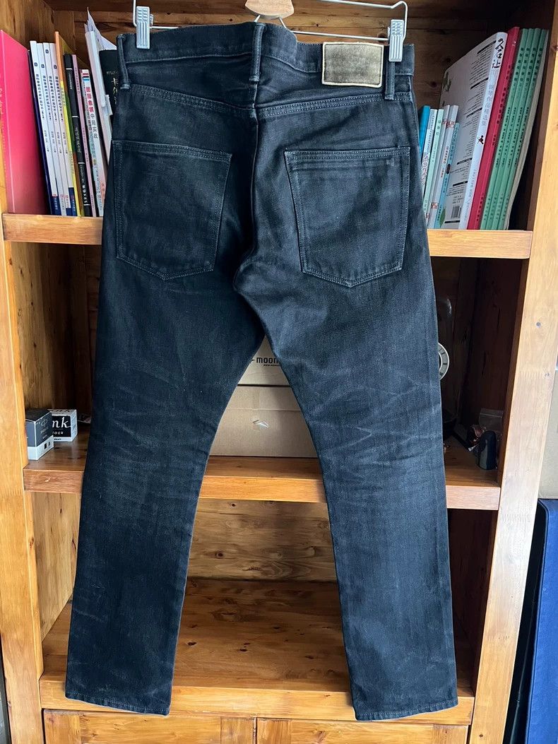 Visvim visvim 012R Genuine Nissan Washed Old Red Ear Black Jeans 2 Size US 30 / EU 46 - 6 Thumbnail