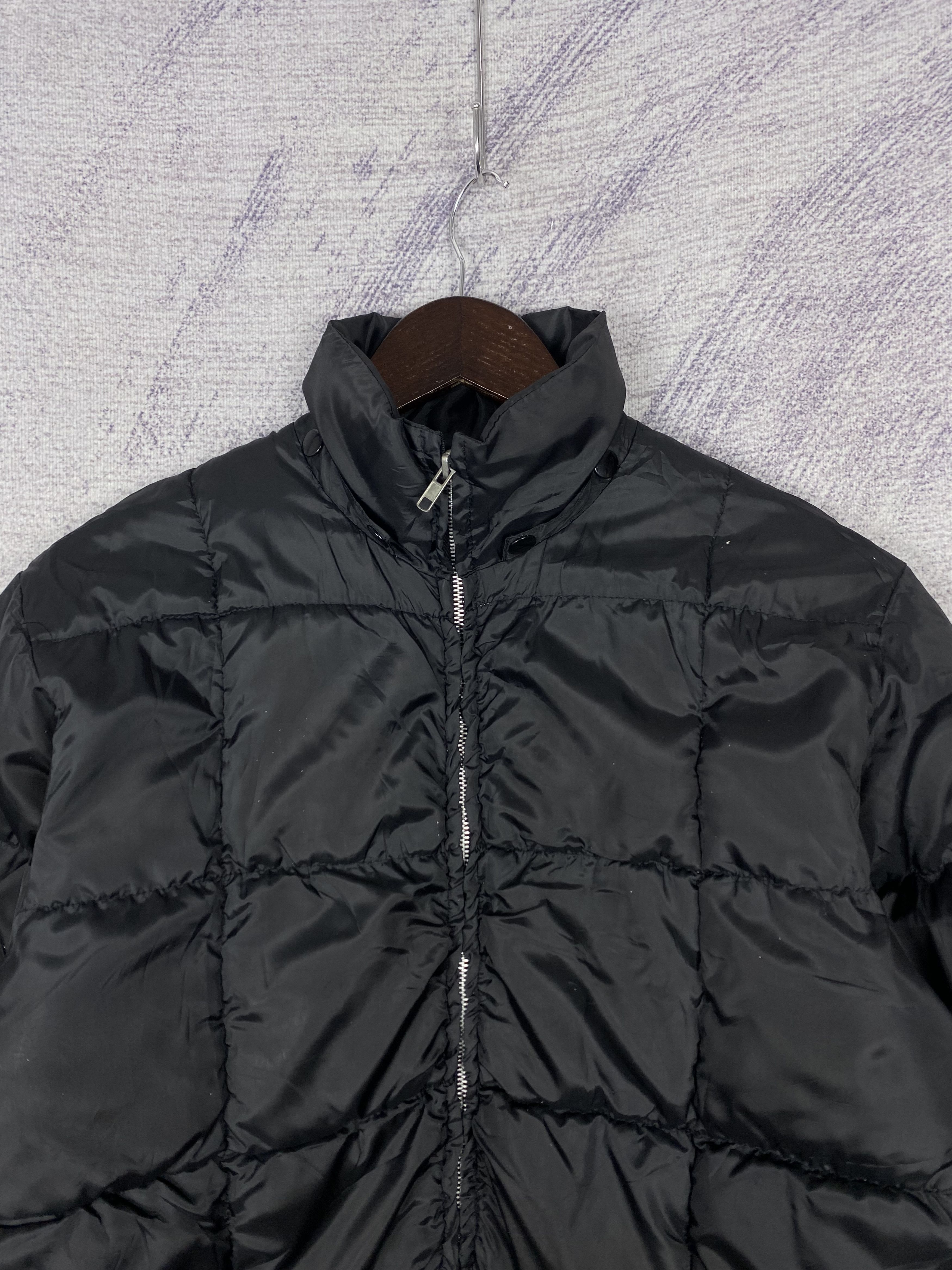 Japanese Brand Vintage Begum Zip Up Puffer Down Jacket Size US L / EU 52-54 / 3 - 2 Thumbnail