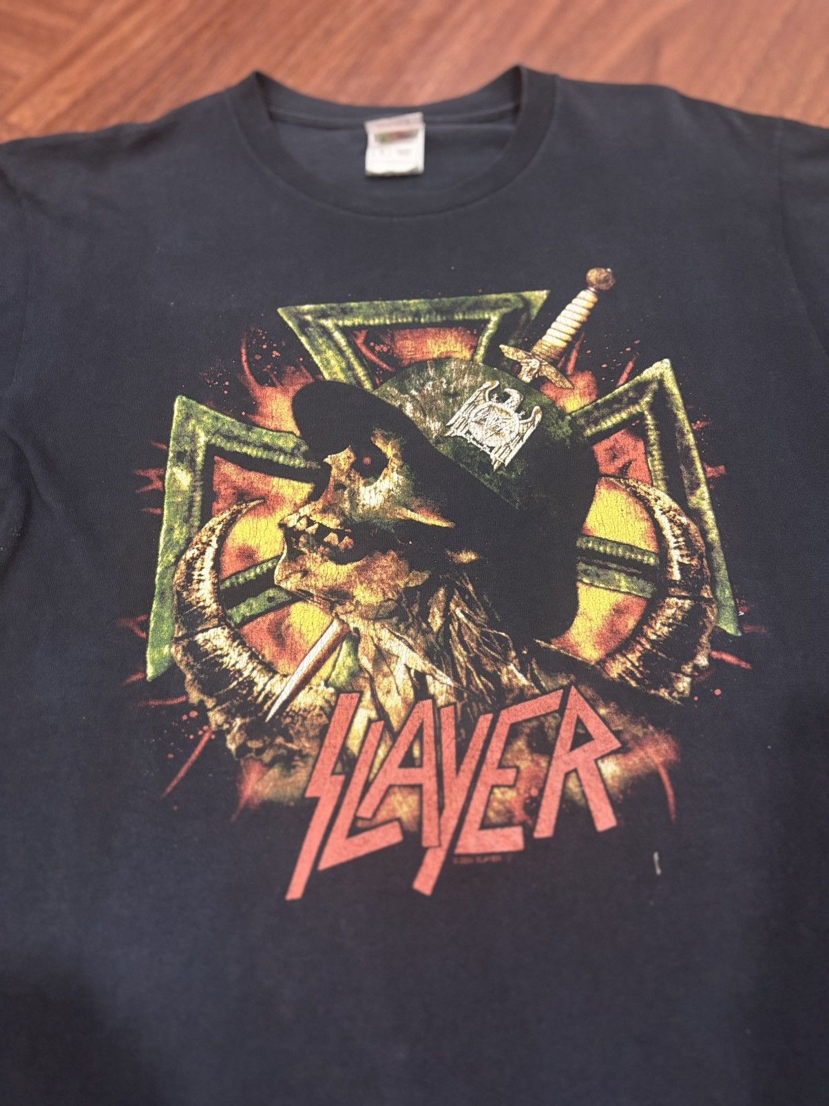 Band Tees SLAYER BAND TEES VINTAGE Size US M / EU 48-50 / 2 - 5 Thumbnail
