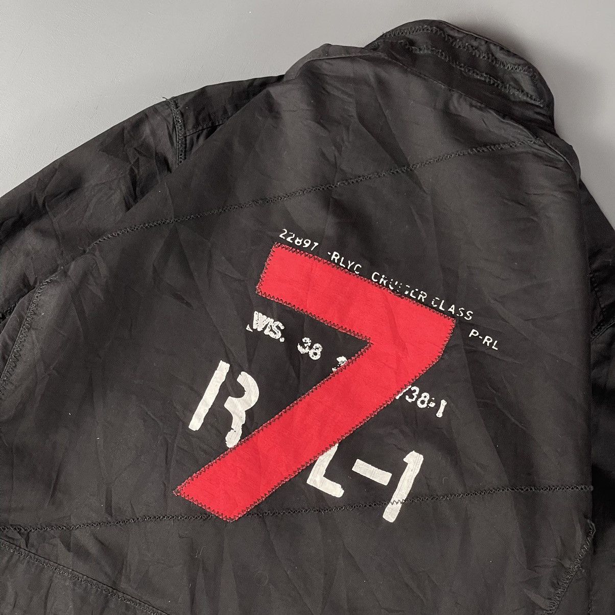 Polo Ralph Lauren × Vintage Polo By Ralph Lauren RL67 RY-C PRL-6 Pier Jacket Size US L / EU 52-54 / 3 - 11 Thumbnail