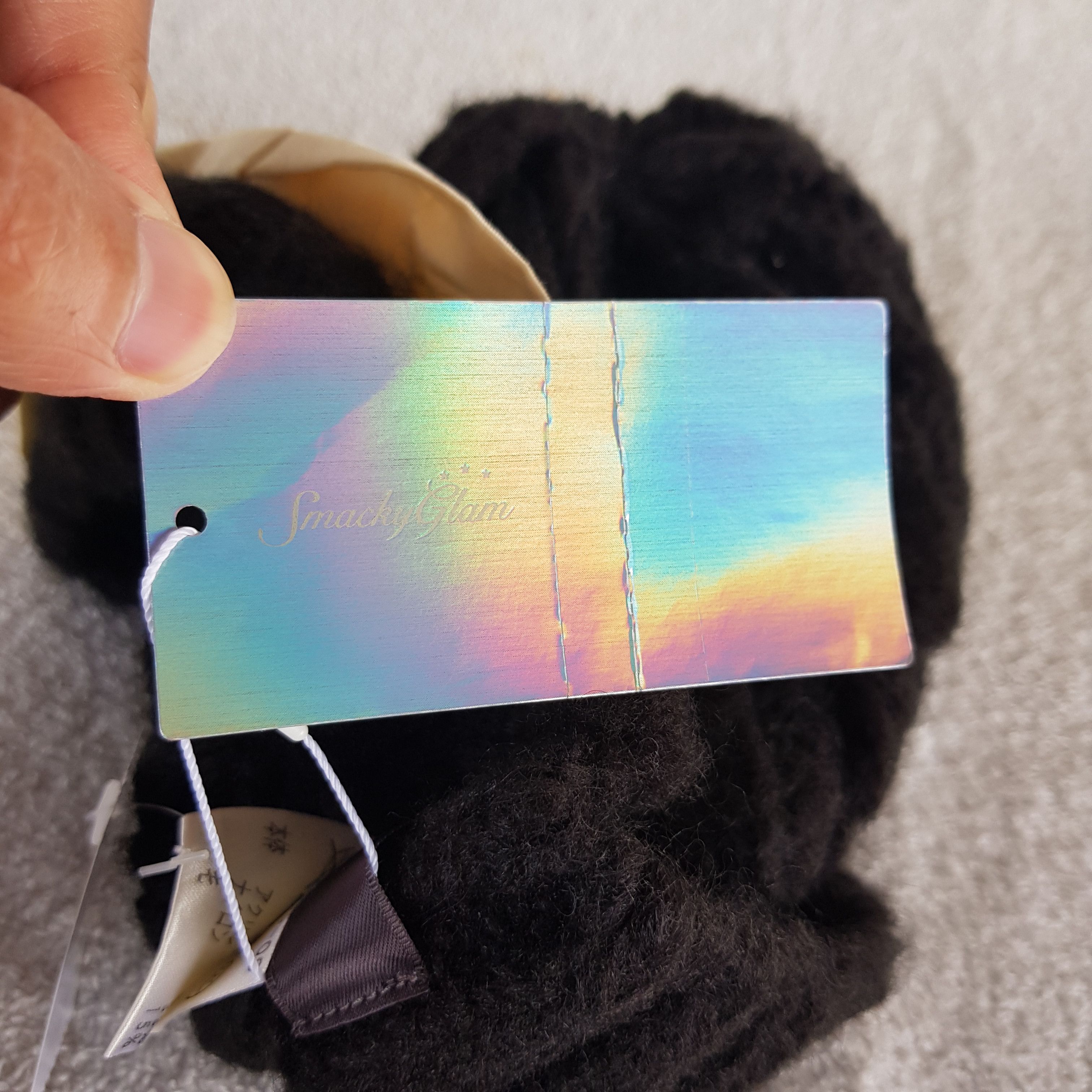 Japanese Brand Vintage Nice Big Ribbon Beanie Knitted Crochet Snow Cap Hat Size ONE SIZE - 7 Thumbnail