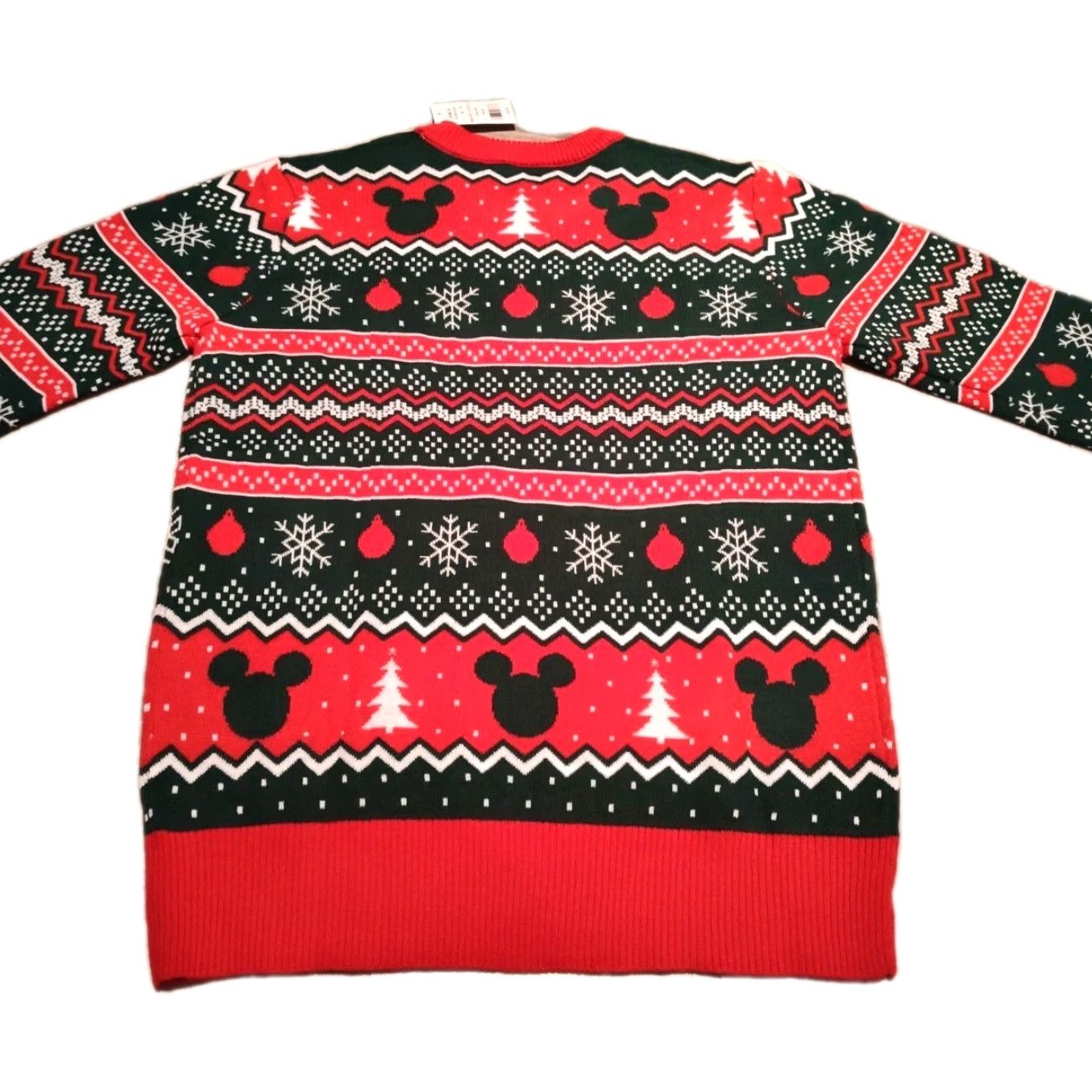 Disney VINTAGE Disney Mickey Mouse Christmas Sweater Men Medium Holiday Knit Pullover Size US M / EU 48-50 / 2 - 2 Thumbnail