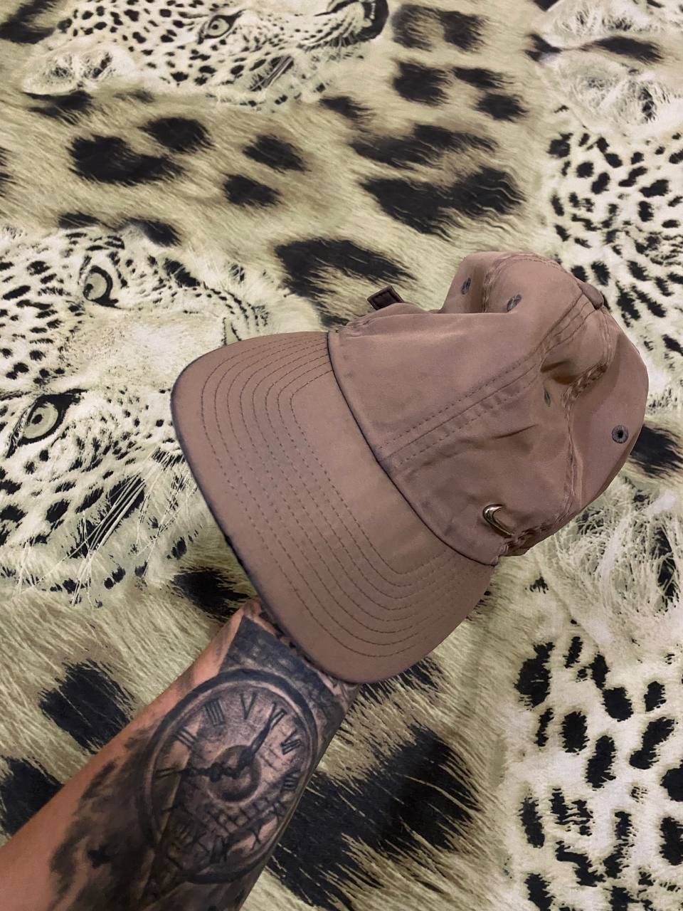 Nike × Vintage Nike Vintage Cap 90's Metal Logo Swoosh Size ONE SIZE - 3 Thumbnail