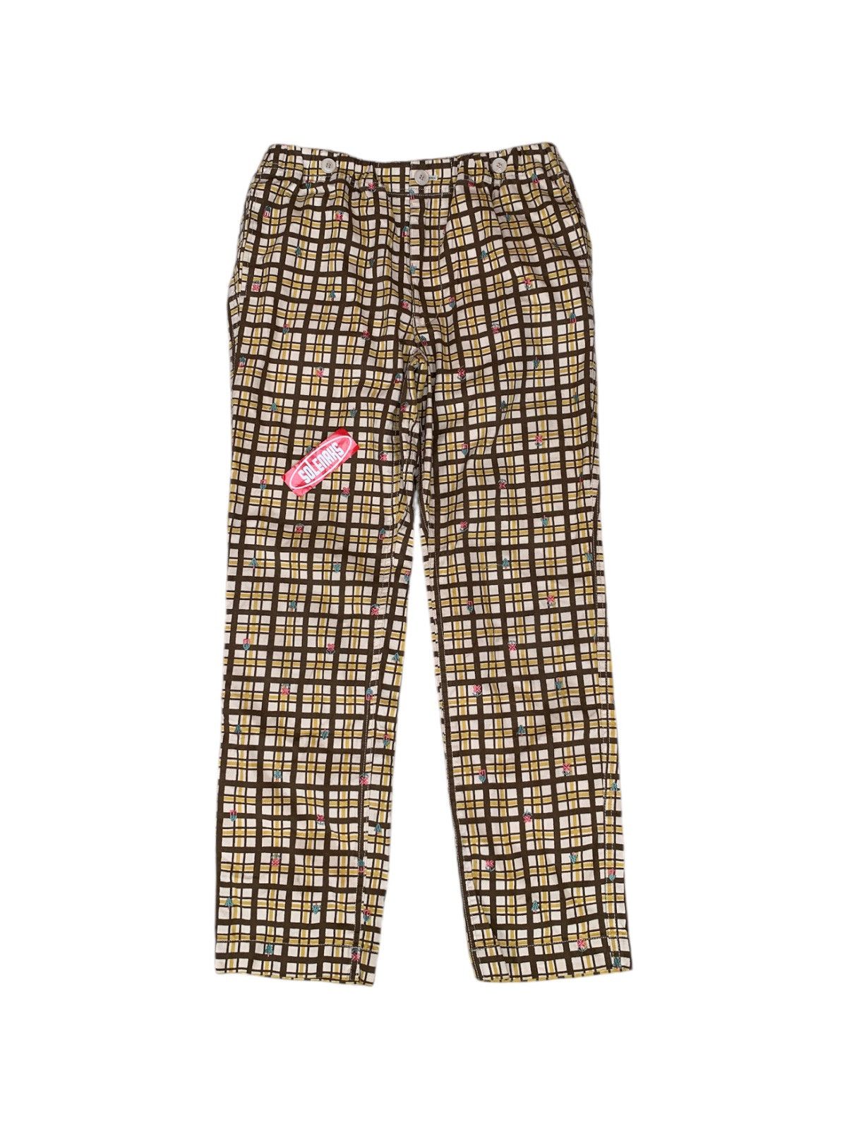 Issey Miyake × Japanese Brand × Ne-Net Ne net tartan pants Size 31" - 3 Thumbnail