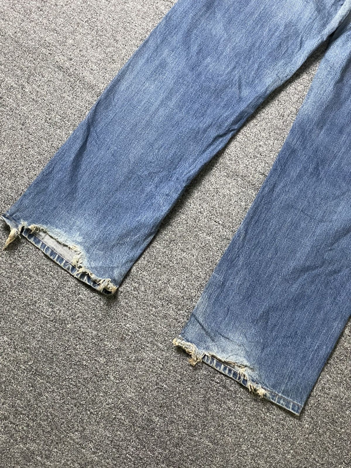 Levi's × Vintage LEVIS STRAUSS & Co 503 Straight Cut Jeans (106) Size US 29 - 10 Thumbnail