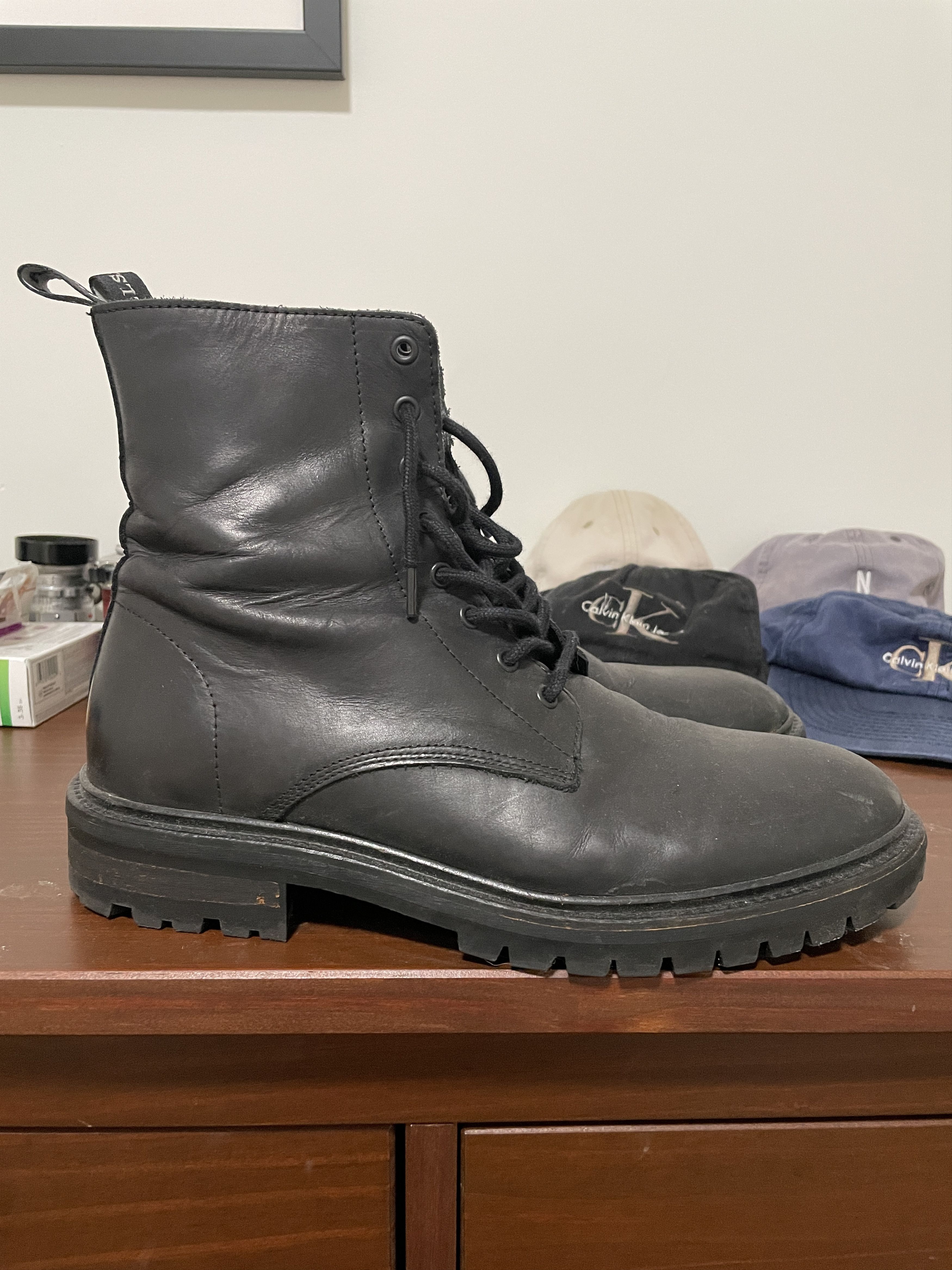 Allsaints Tobias Leather Boot Size US 9 / EU 42 - 1 Thumbnail
