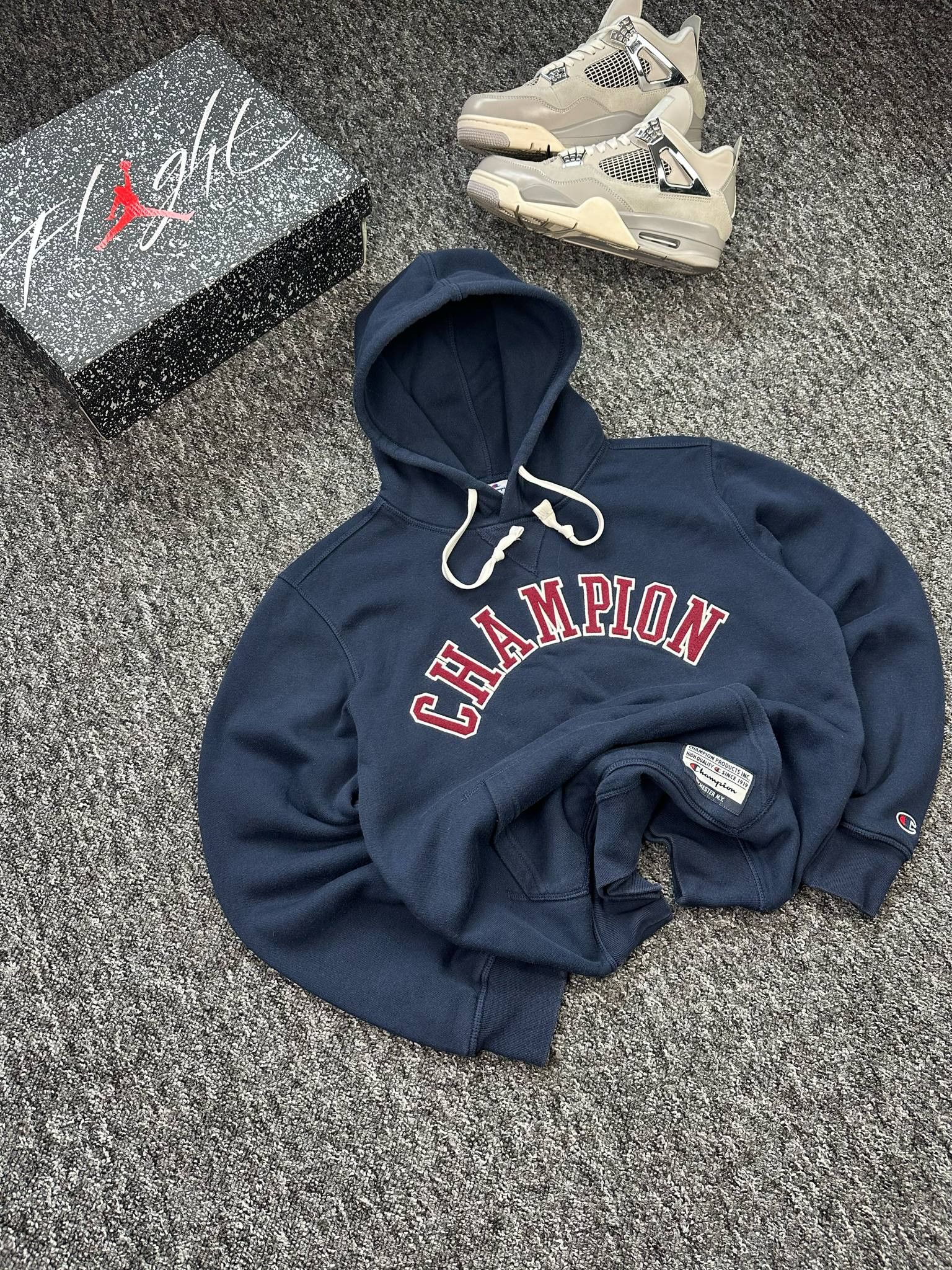 Champion × Vintage Sweatshirts hoodie Champion Avant Garde Affliction Coquette Size US S / EU 44-46 / 1 - 2 Thumbnail