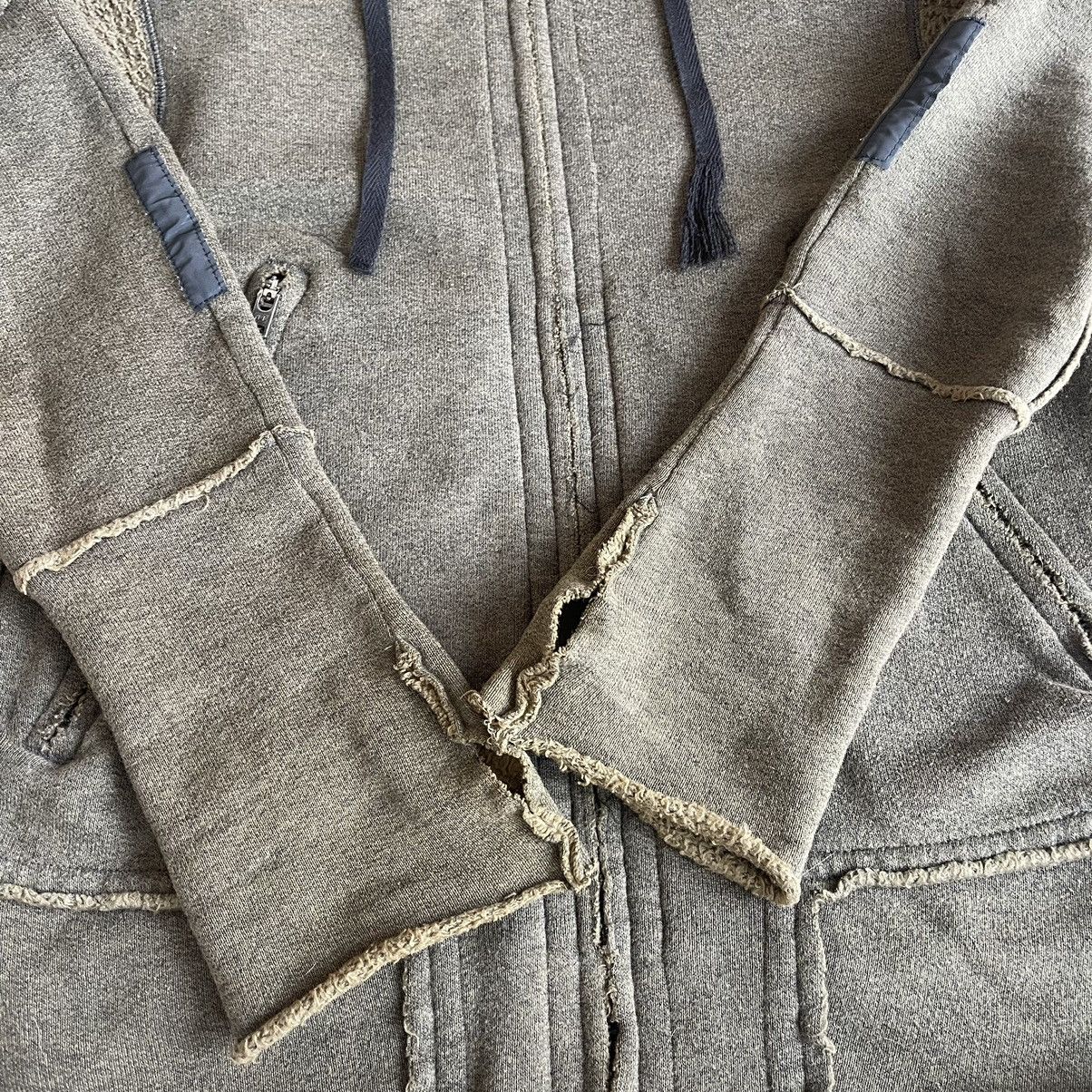 Le Grande Bleu (L.G.B.) Raccoon Fur Parka Hoodie Sweatshirt Size US M / EU 48-50 / 2 - 9 Thumbnail