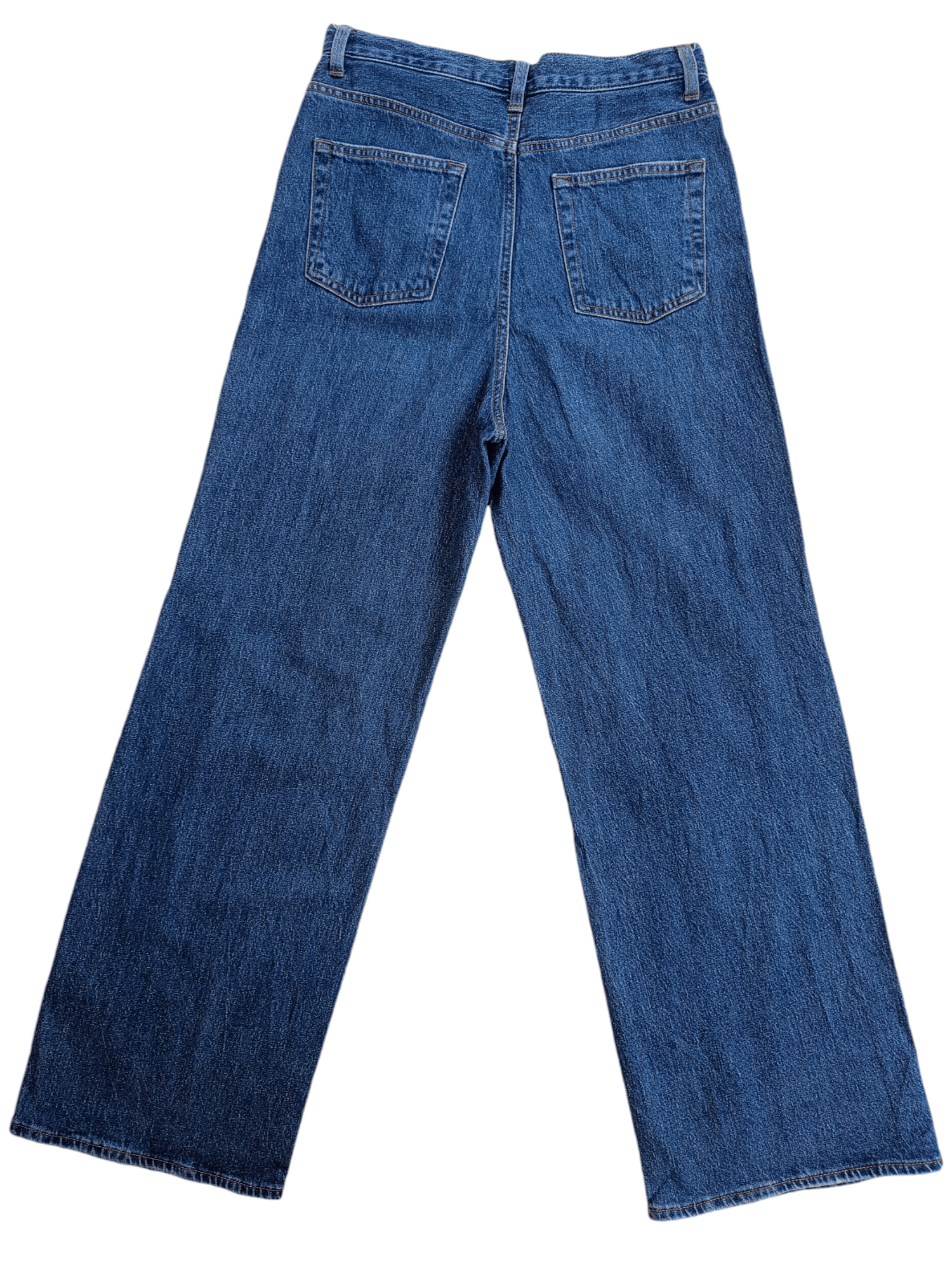 GU × Vintage GU Distressed Vintage Streetwear Denim Size US 27 - 18 Thumbnail
