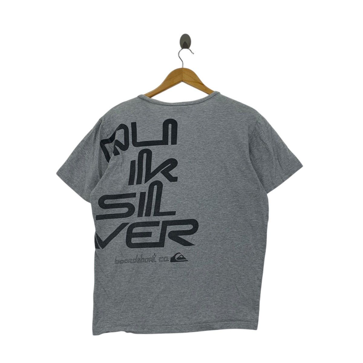 Quiksilver Vintage QUIKSILVER BOARDSHORT SURF Tee Shirt Top Size L / US 10 / IT 46 - 5 Thumbnail
