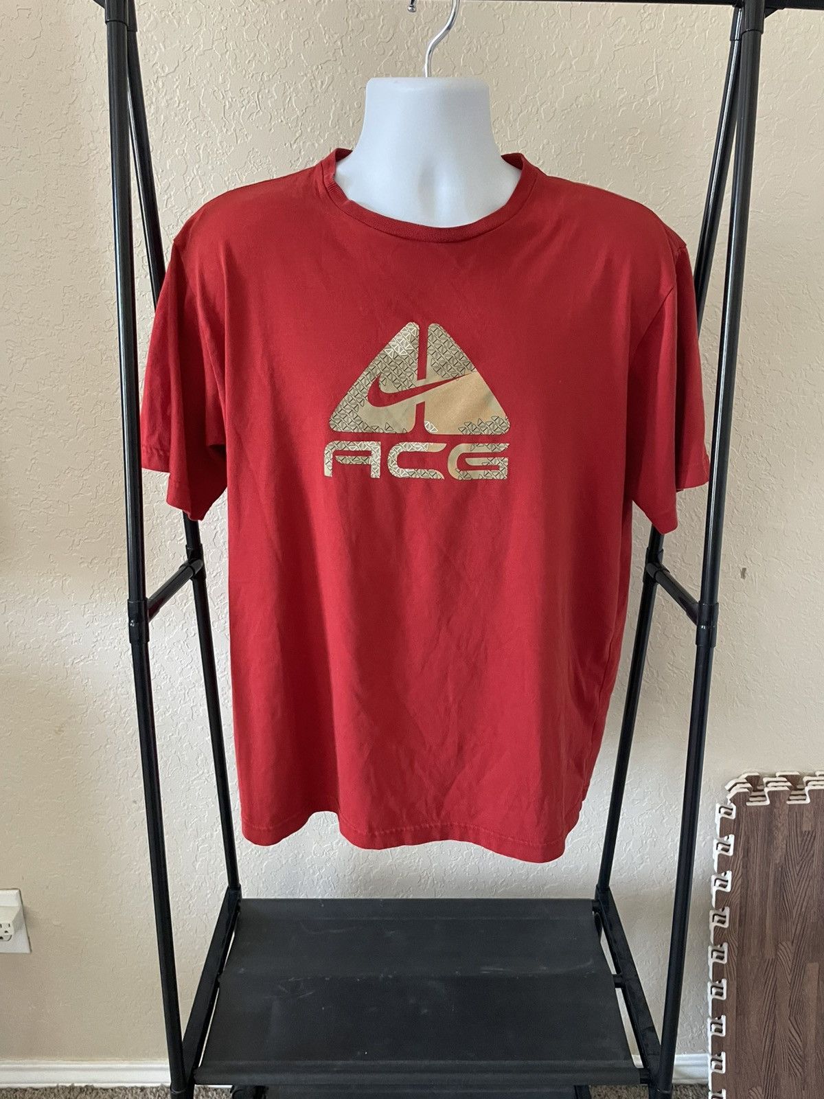 Nike ACG ACG Nike Fit Dry SS crewneck tee Size US L / EU 52-54 / 3 - 1 Thumbnail