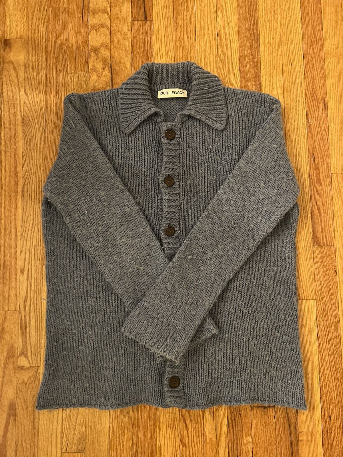 Our Legacy Our Legacy Big Cardigan | Grailed