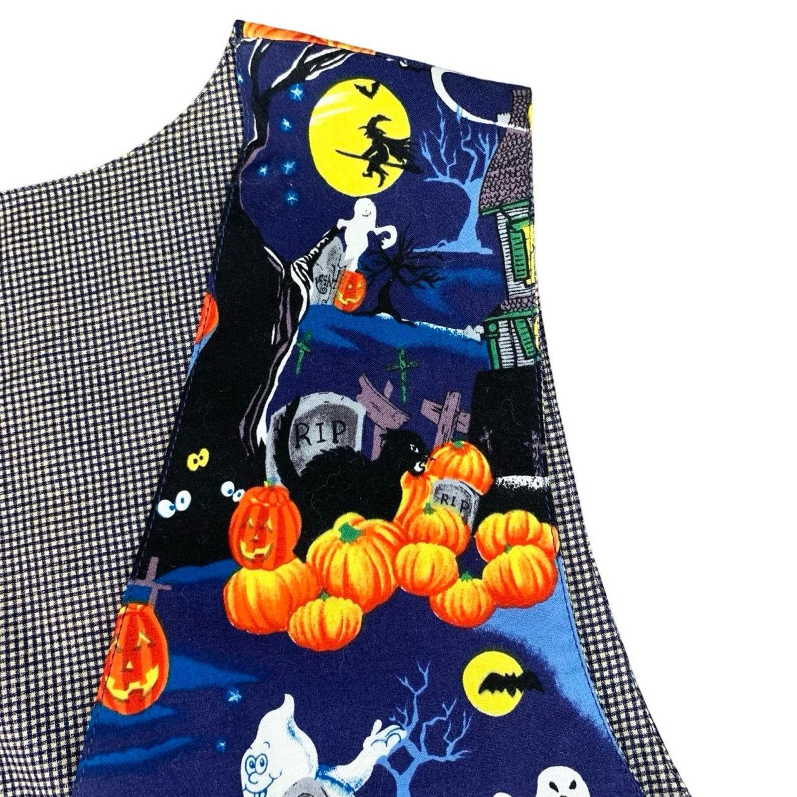 Vintage Vintage 90s Halloween Vest Size L / US 10 / IT 46 - 4 Thumbnail