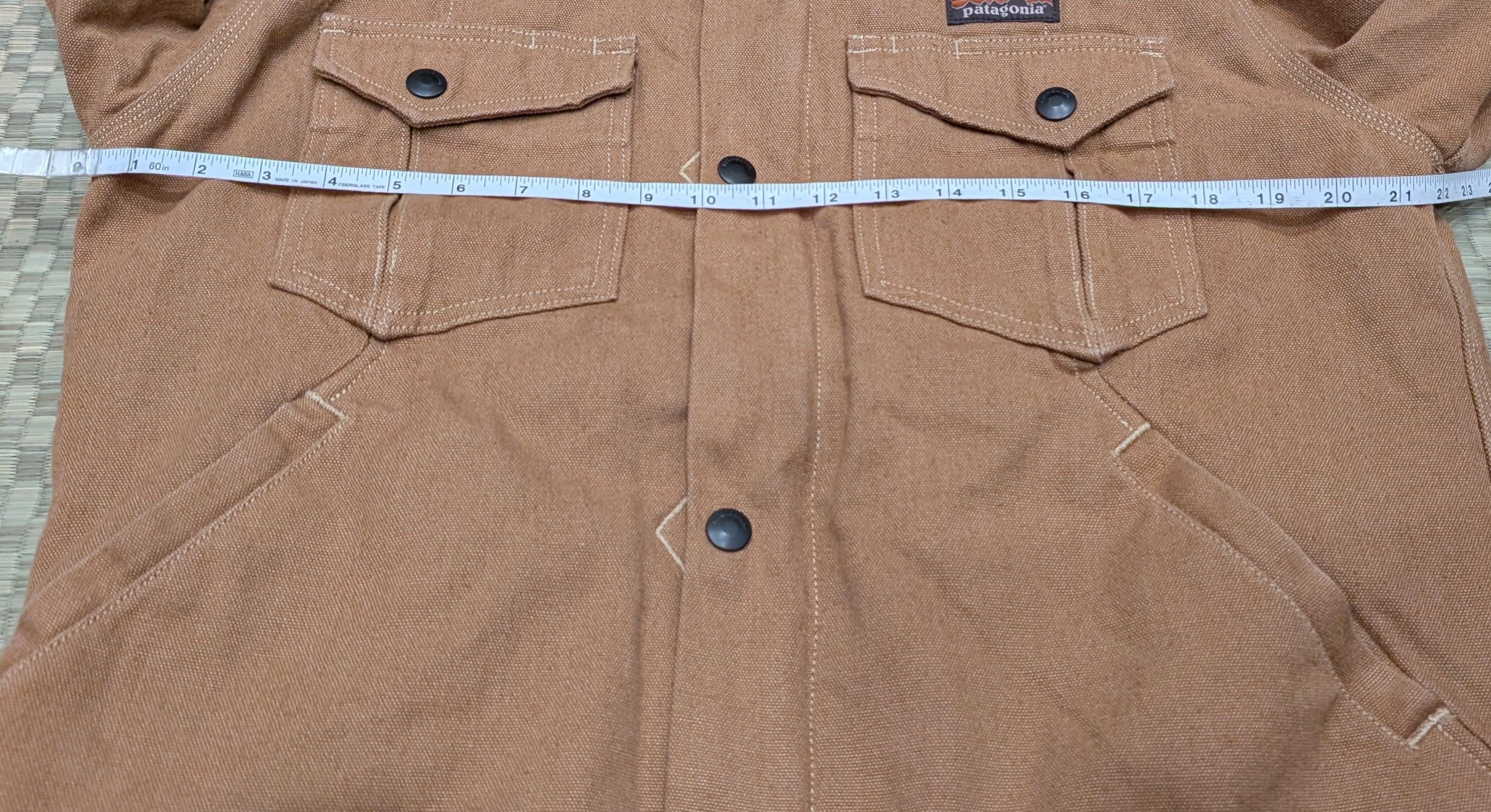 Patagonia Patagonia Iron Forge Hemp Canvas Barn Chore Coat Insulated Size US S / EU 44-46 / 1 - 5 Thumbnail
