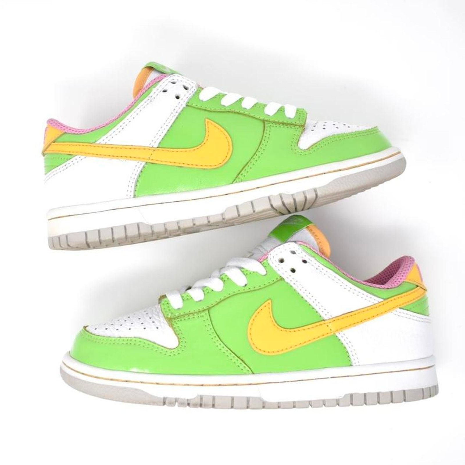 Nike 1 of 1 2006 Nike ID Dunk Low “Mango” Size US 5.5 / IT 35.5 - 2 Thumbnail