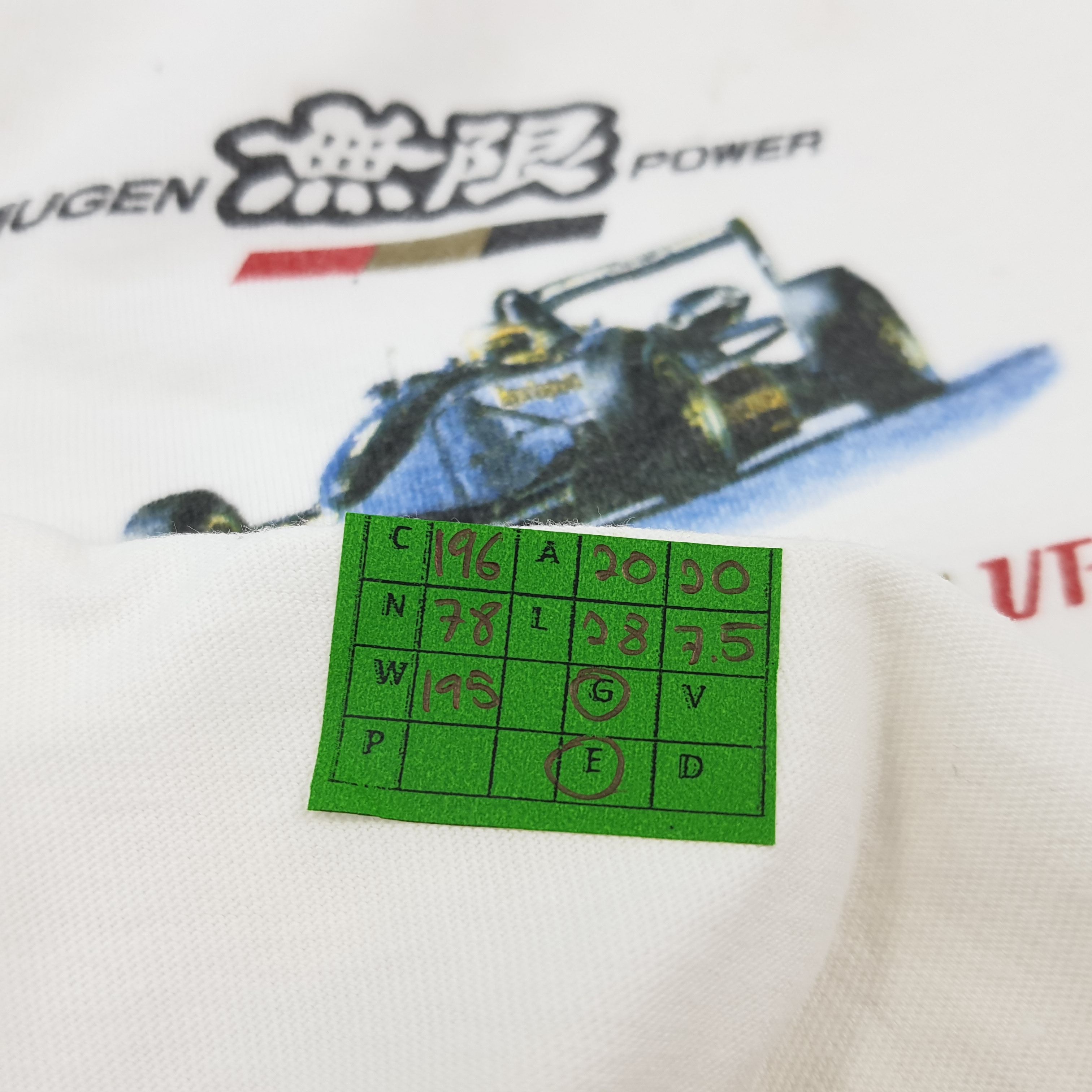 Japanese Brand × Vintage Vintage Mugen Japanese Motorsports Racing Tshirt Size US M / EU 48-50 / 2 - 8 Thumbnail