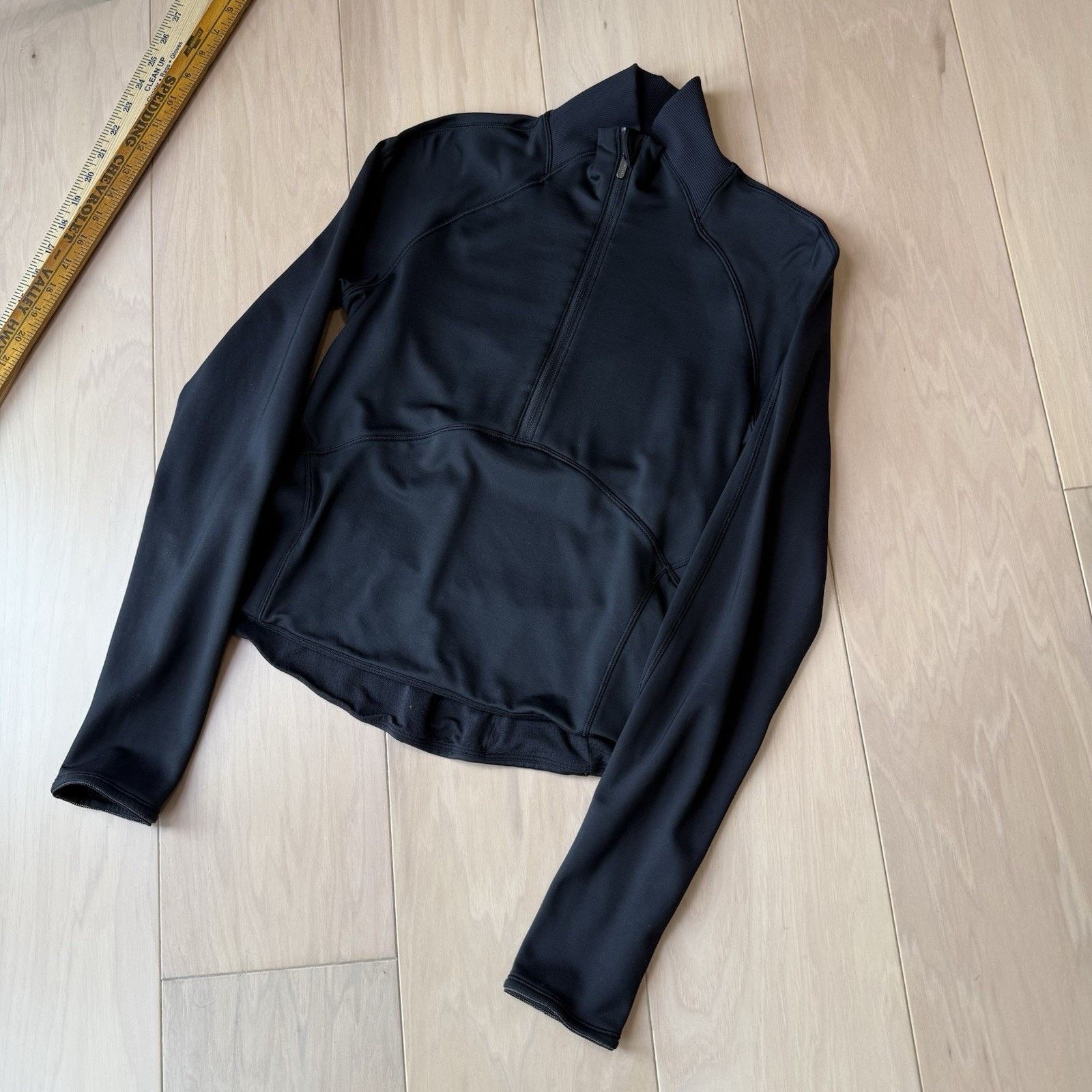 Lululemon Lululemon InStill Jacket 6 Black 1/2 Zip Define Workout Size M / US 6-8 / IT 42-44 - 10 Thumbnail