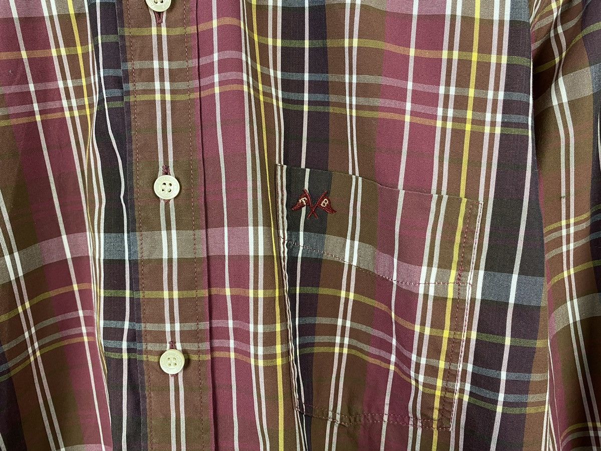 Burberry Men’s Thomas Burberry Long Sleeve Shirt Button Up Size Large Size US L / EU 52-54 / 3 - 4 Thumbnail