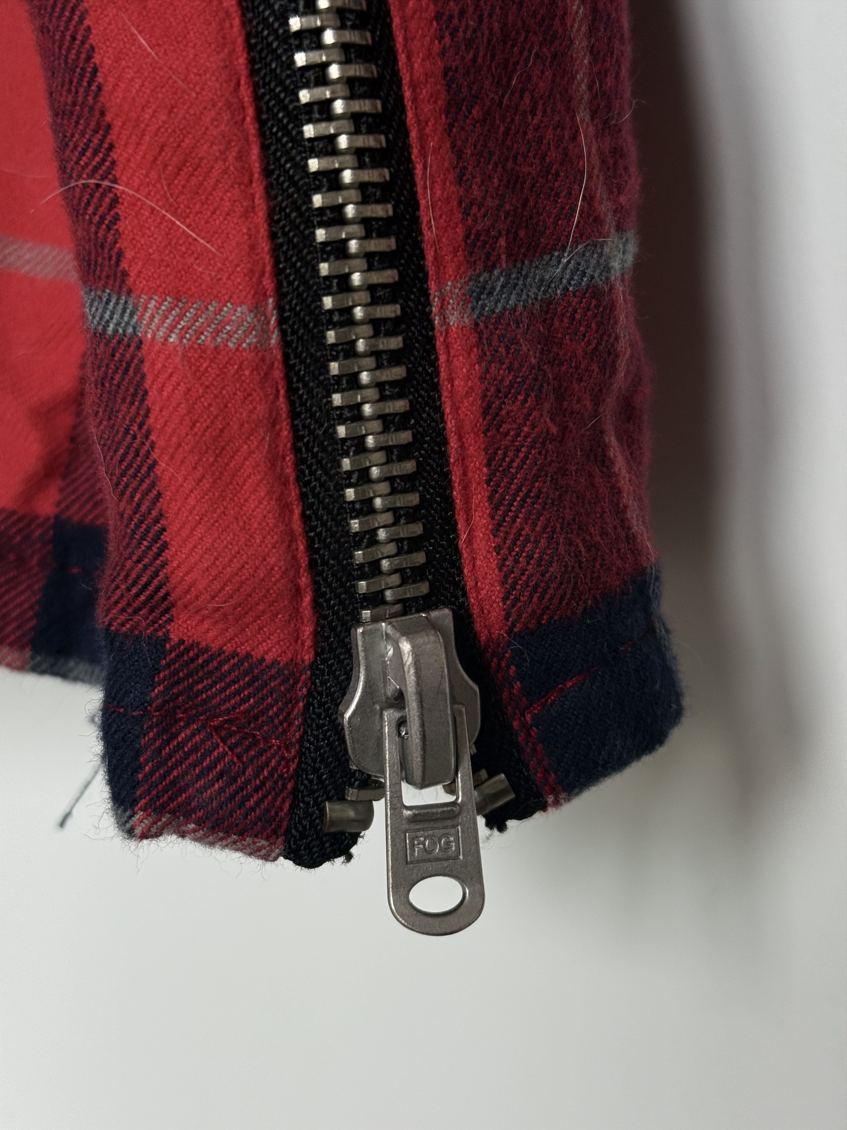 Fear of God F.O.G. Red Shacket Size US M / EU 48-50 / 2 - 5 Thumbnail
