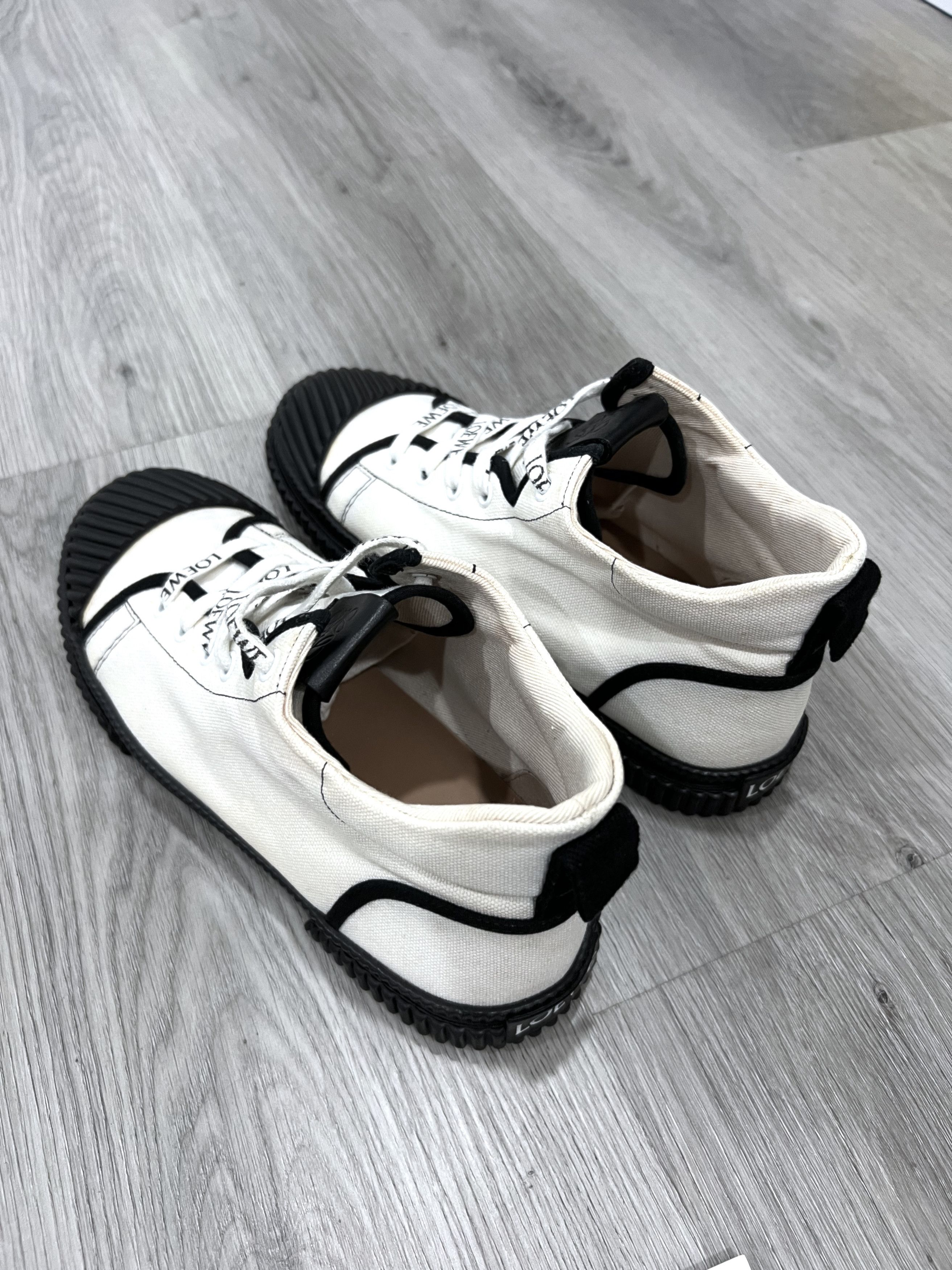 Loewe LOEWE High Top Sneakers 822009 Size US 7 / IT 37 - 6 Thumbnail