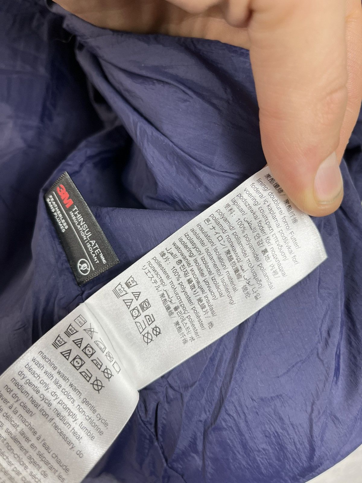Calvin Klein Calvin Klein Performance Insulated Jacket Size US M / EU 48-50 / 2 - 11 Thumbnail