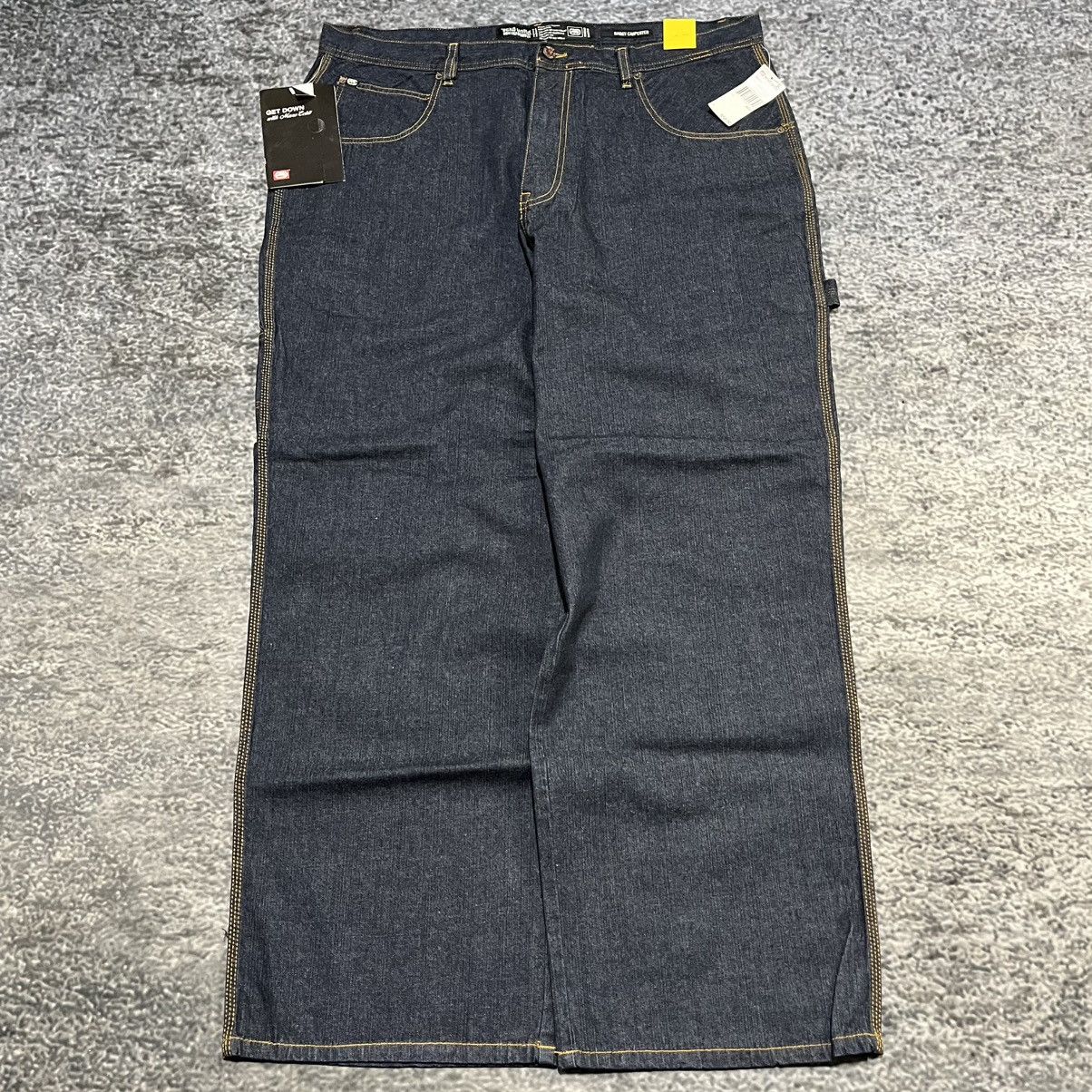 Ecko Unltd. Vintage Y2K Ecko UNLTD Baggy Wide Leg Grunge Skater Jeans Size US 40 / EU 56 - 2 Thumbnail
