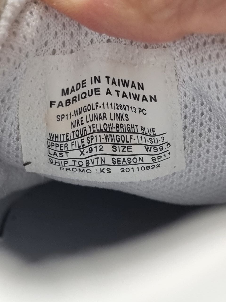 Nike Nike Golf Lunarlon suzann pettersen PE Size US 8 / EU 41 - 8 Thumbnail