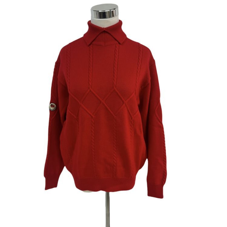 Dior Christian Dior Cable Knit Sweater Size M Size US M / EU 48-50 / 2 - 1 Thumbnail